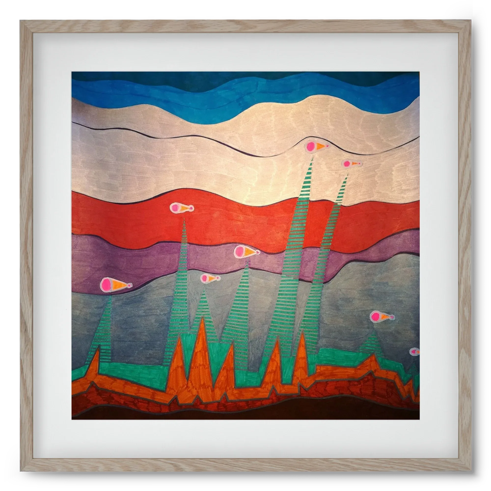 Breaking free from under the surface - artbridge