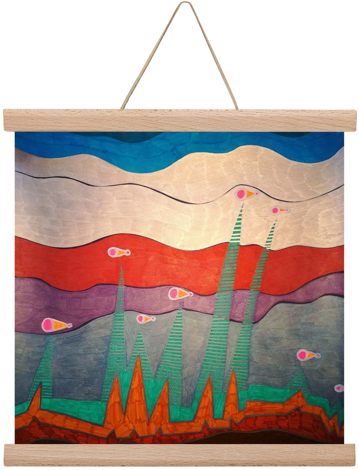 Breaking free from under the surface - artbridge
