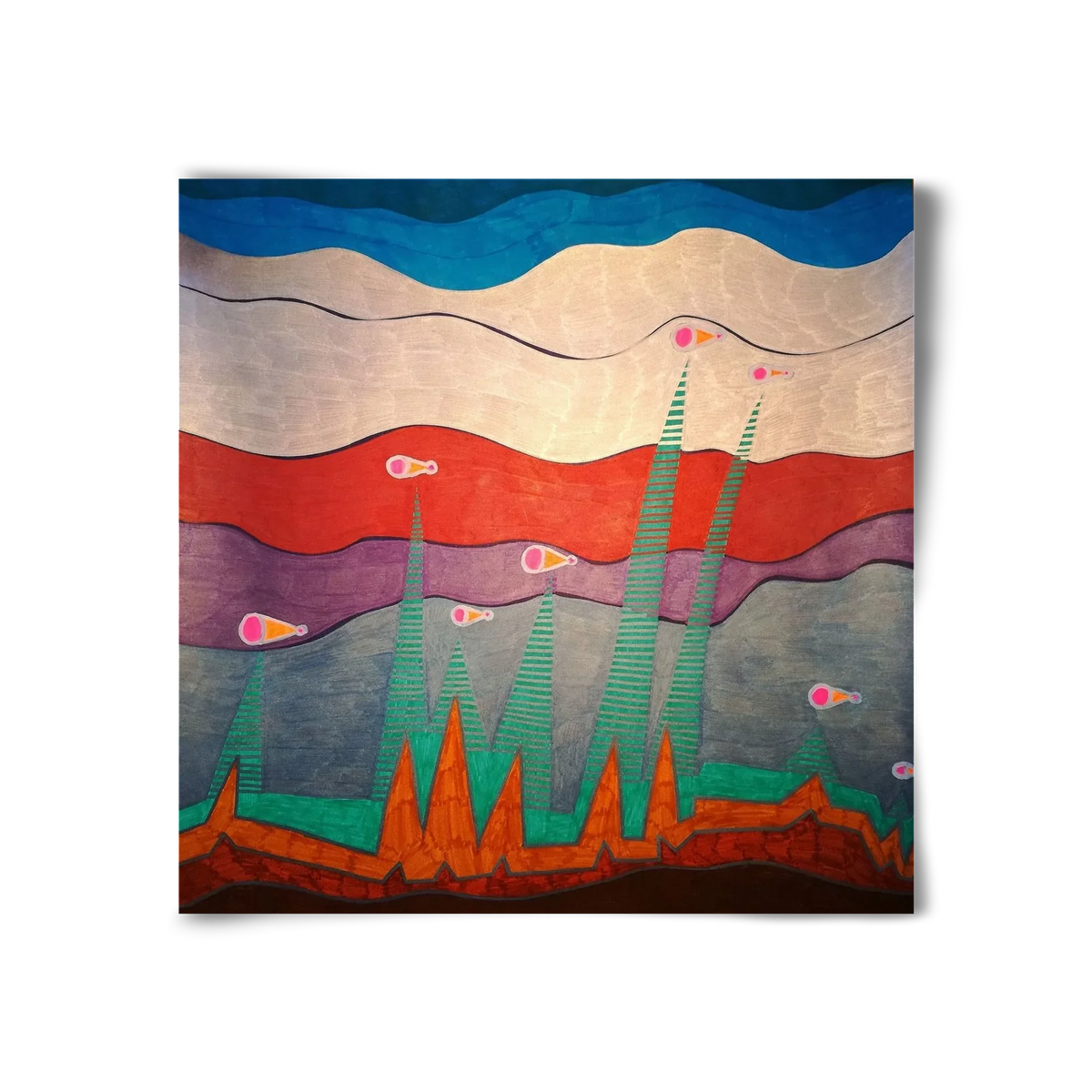 Breaking free from under the surface - artbridge