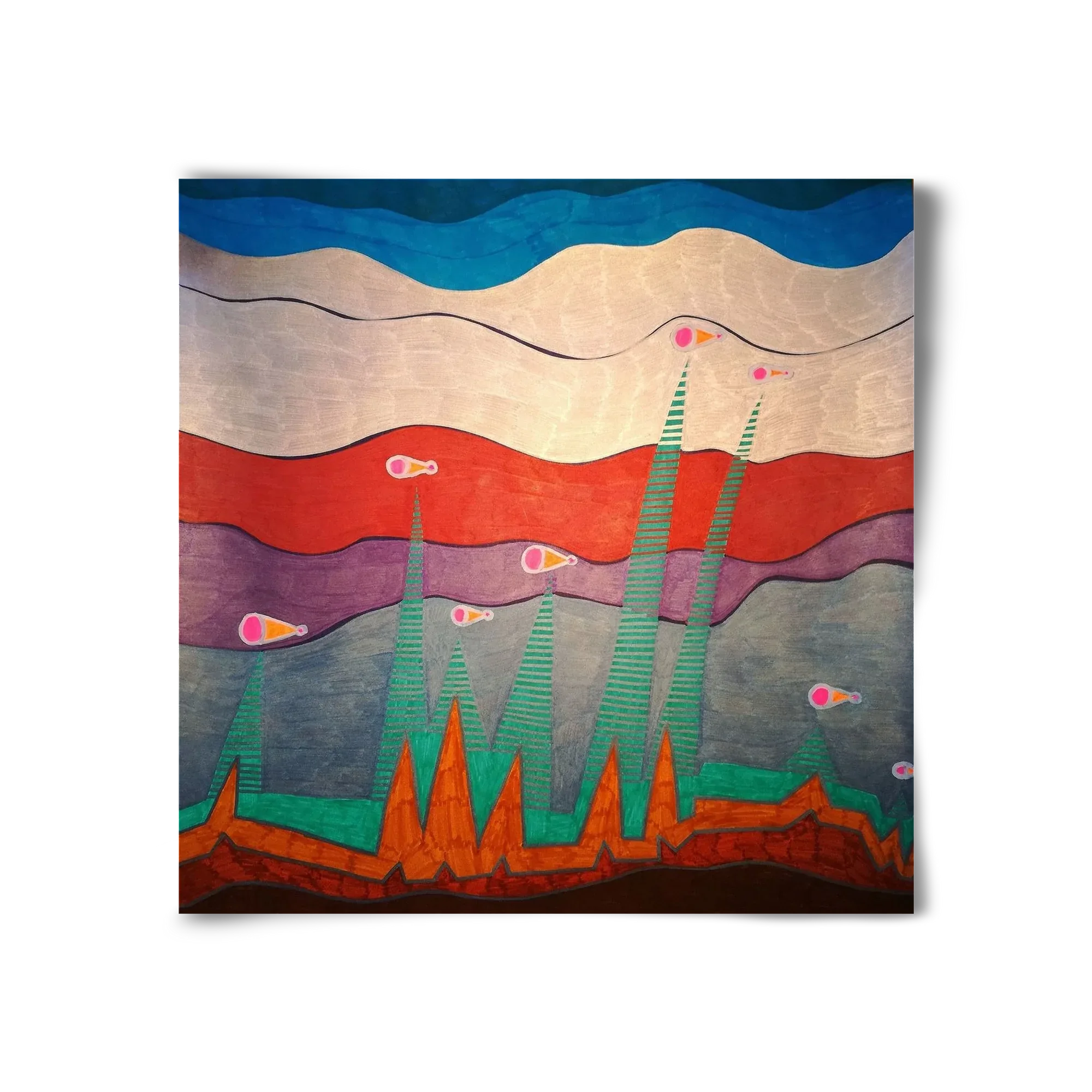 Breaking free from under the surface - artbridge