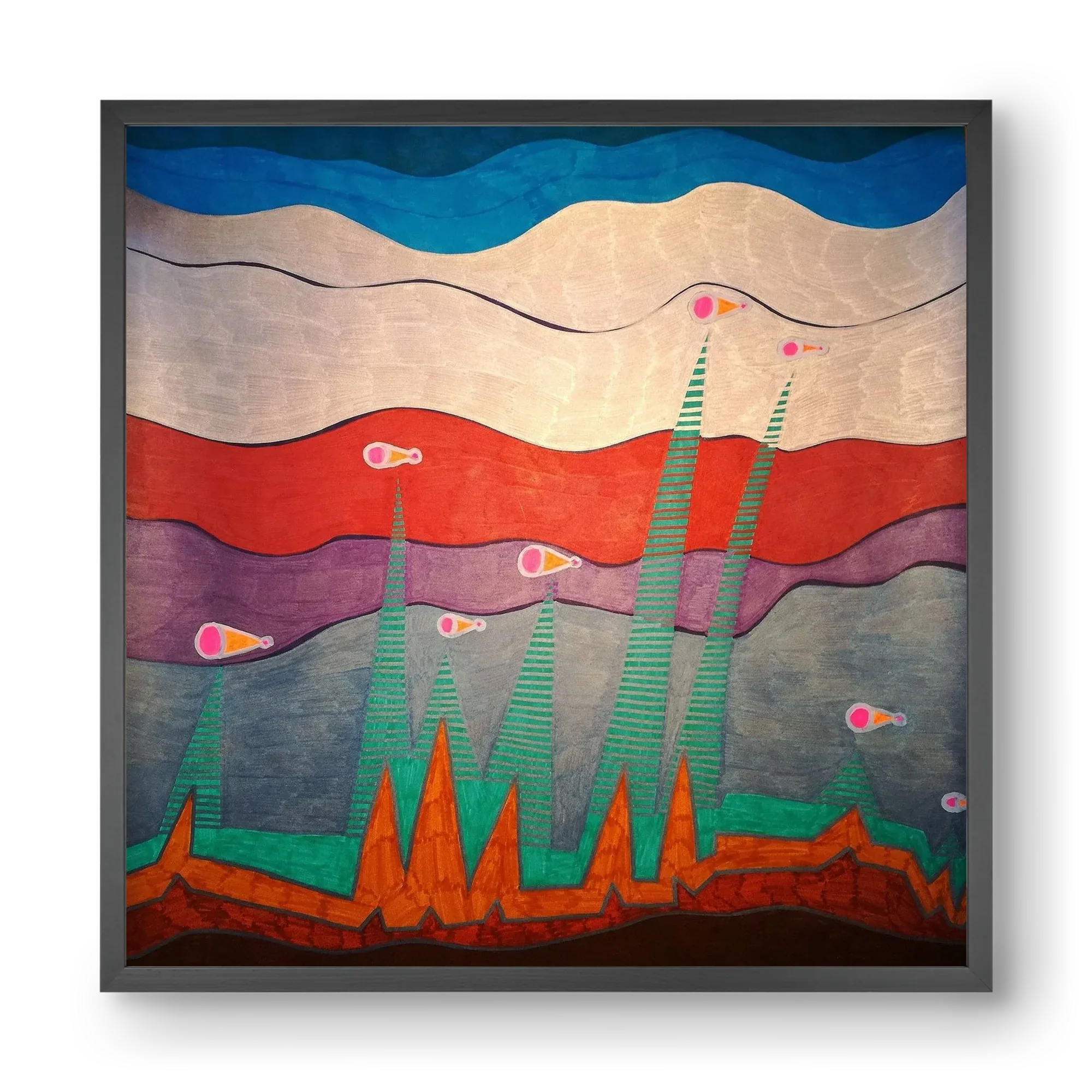 Breaking free from under the surface - artbridge