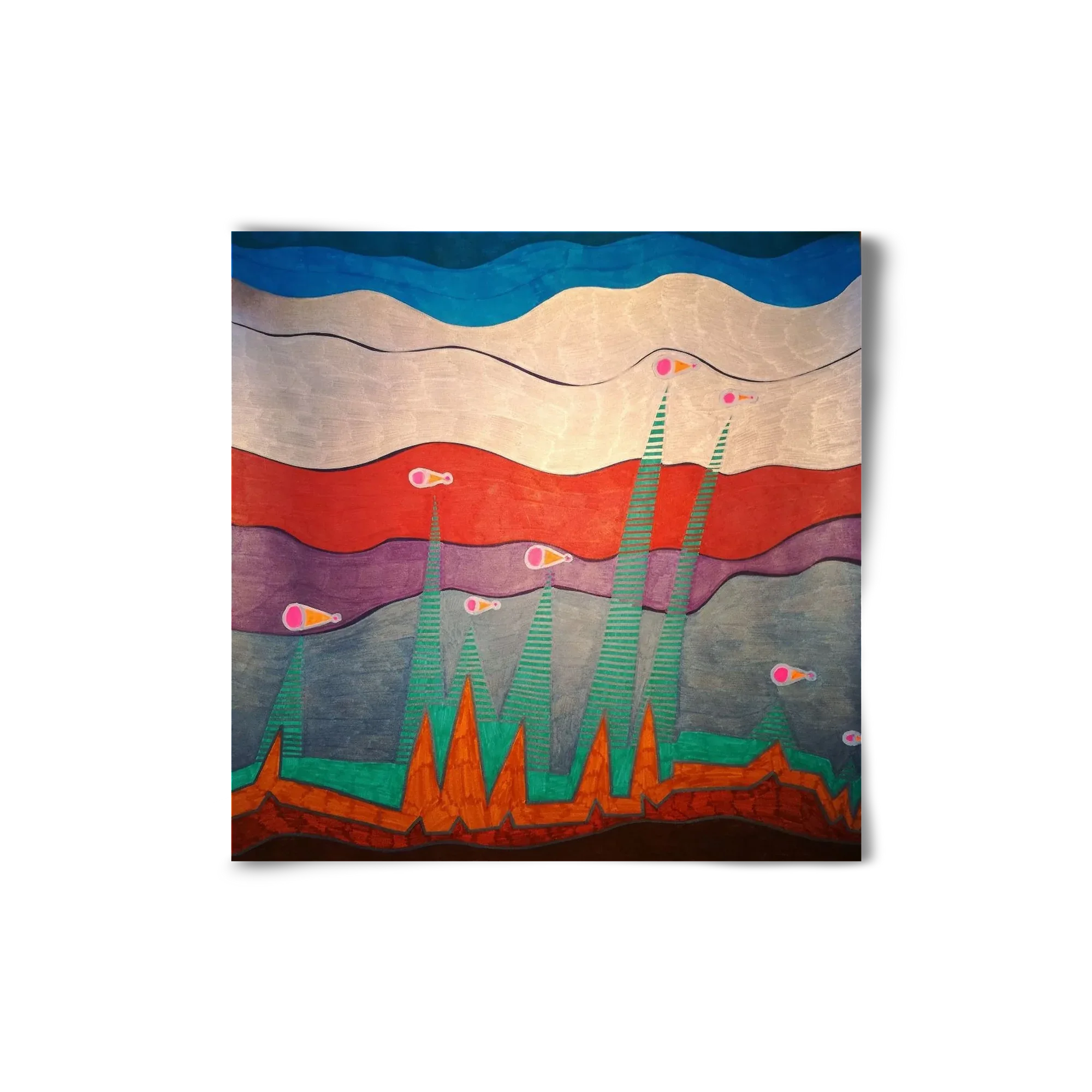 Breaking free from under the surface - artbridge