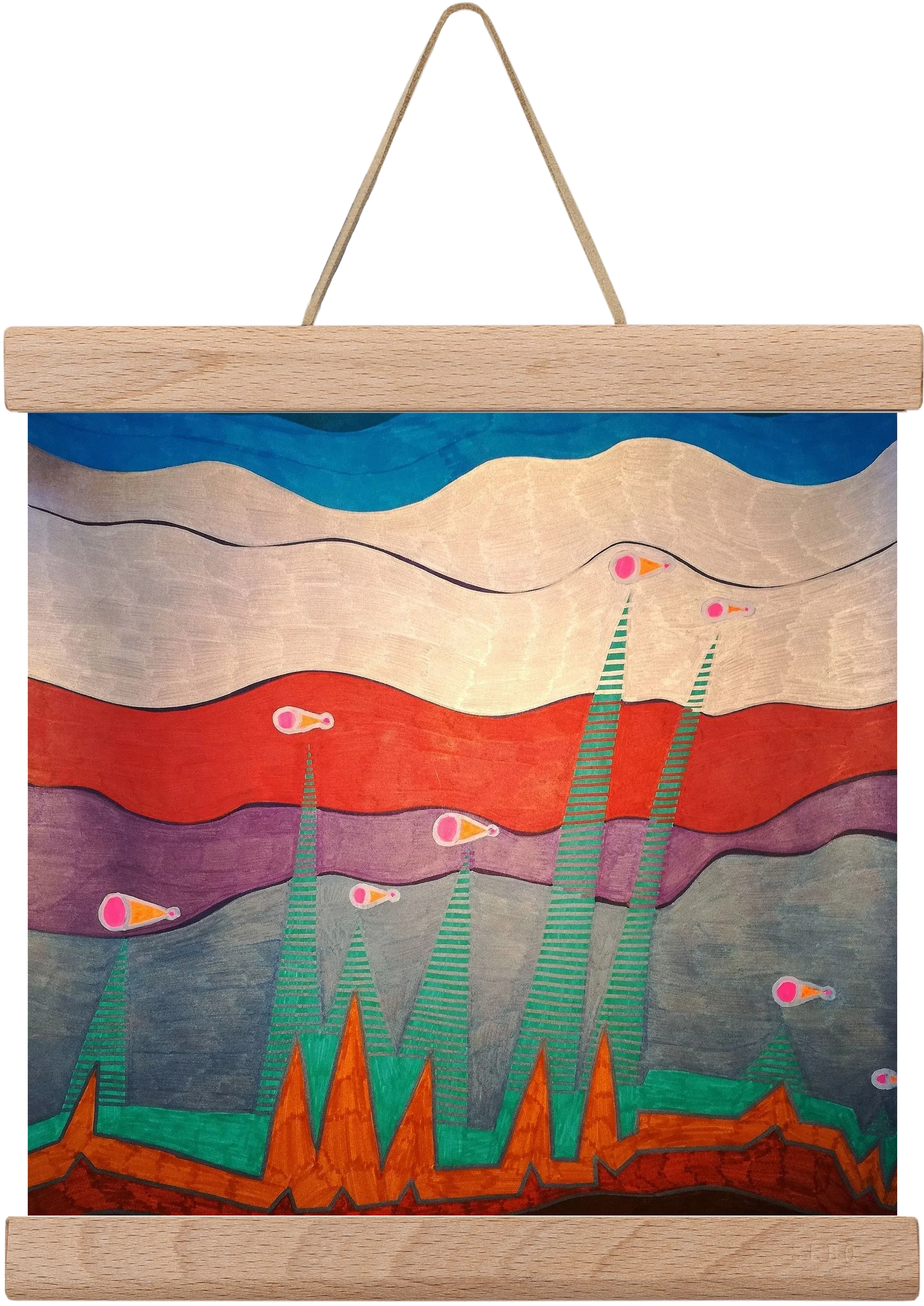 Breaking free from under the surface - artbridge