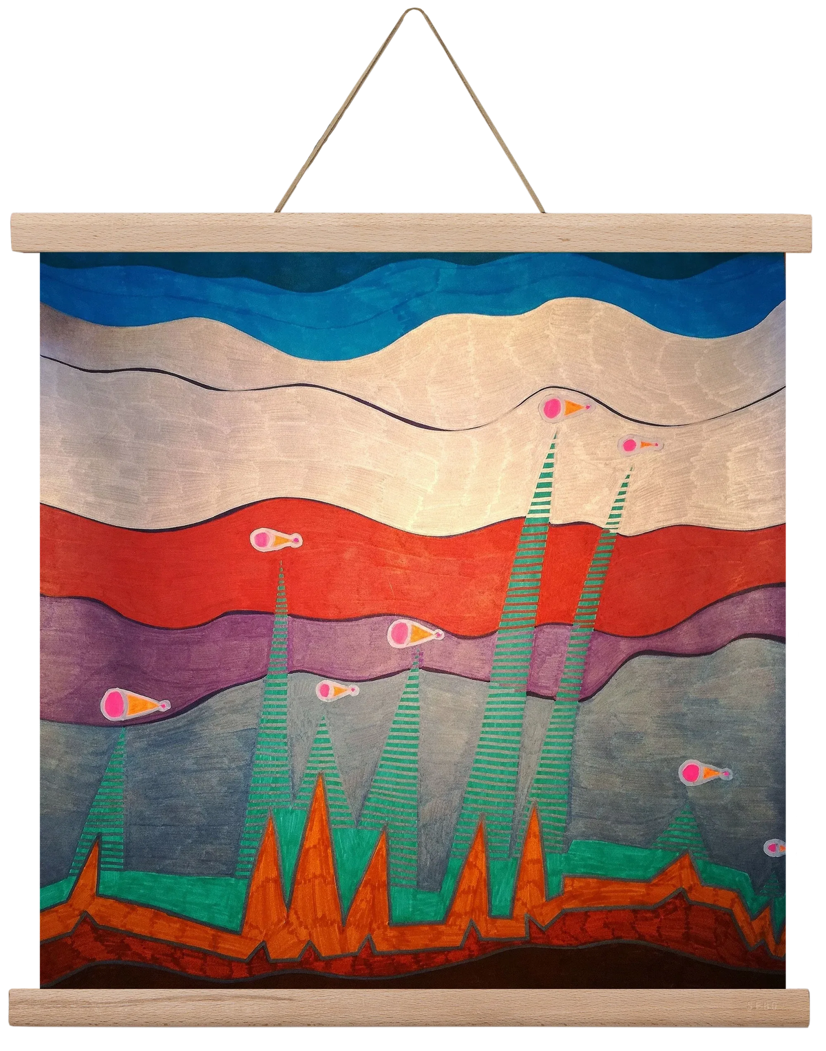 Breaking free from under the surface - artbridge