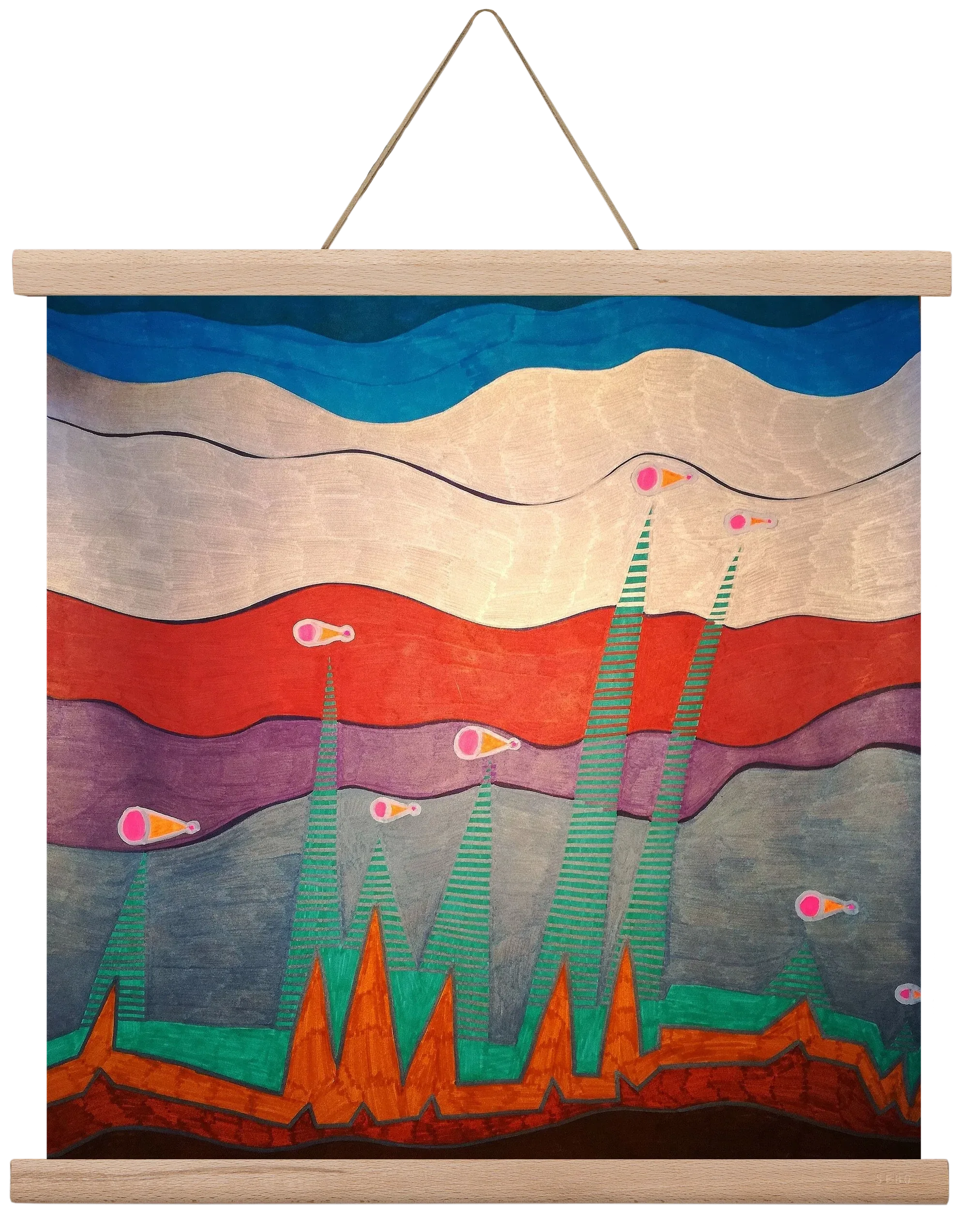 Breaking free from under the surface - artbridge