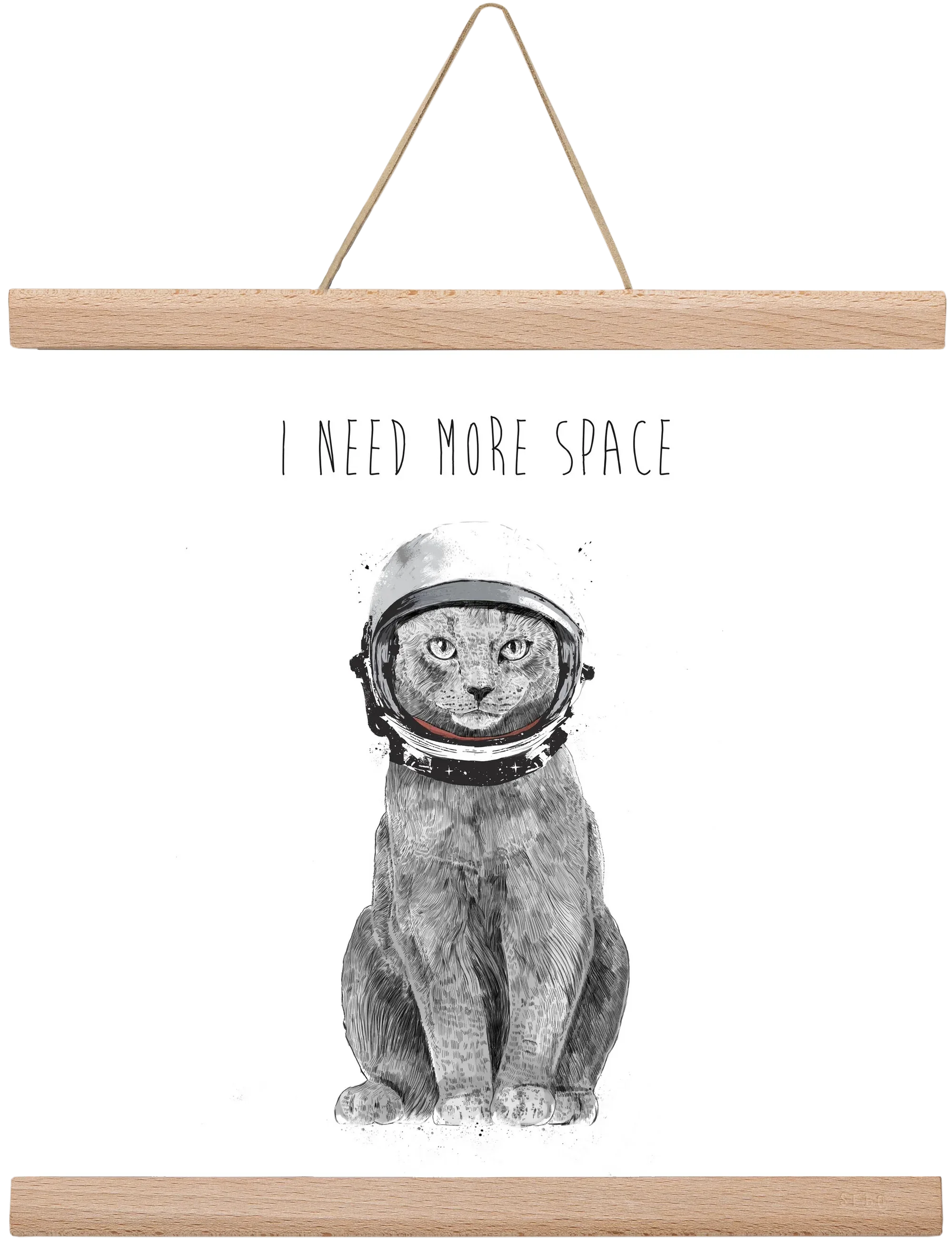 I need more space - artbridge