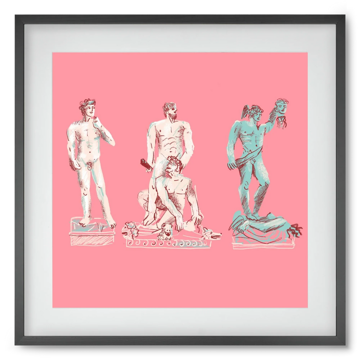 Statues from Florence - artbridge