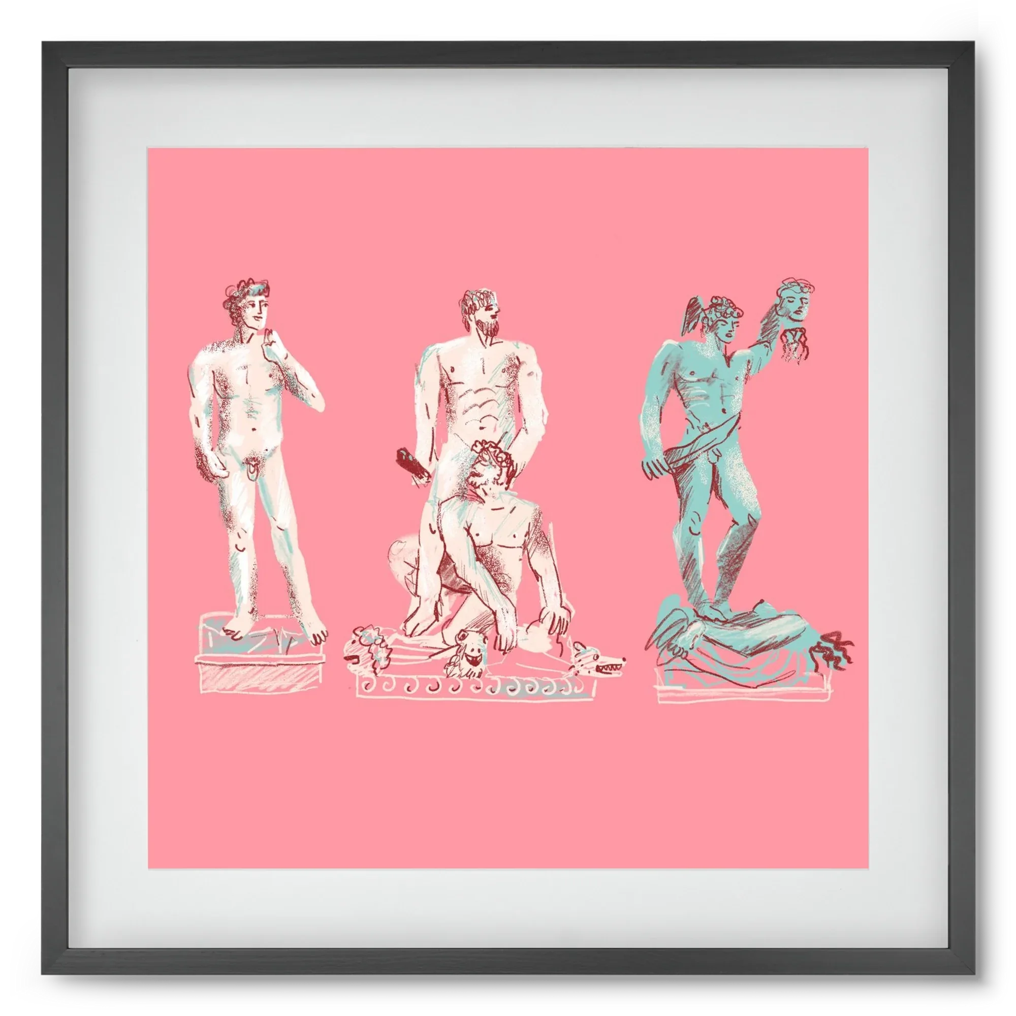 Statues from Florence - artbridge