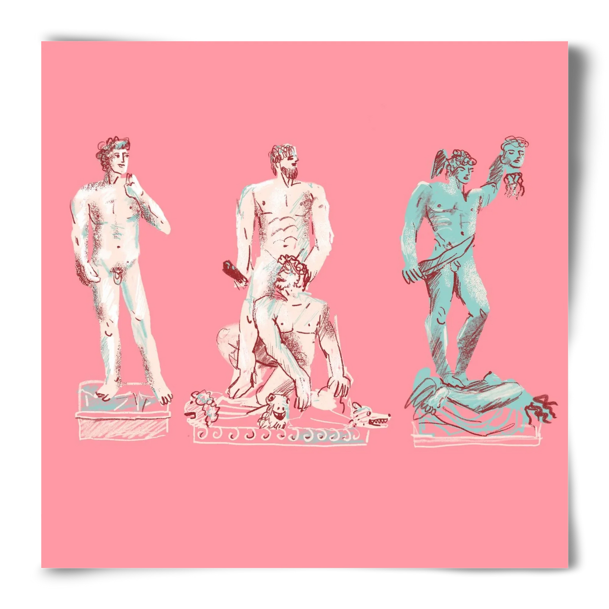 Statues from Florence - artbridge