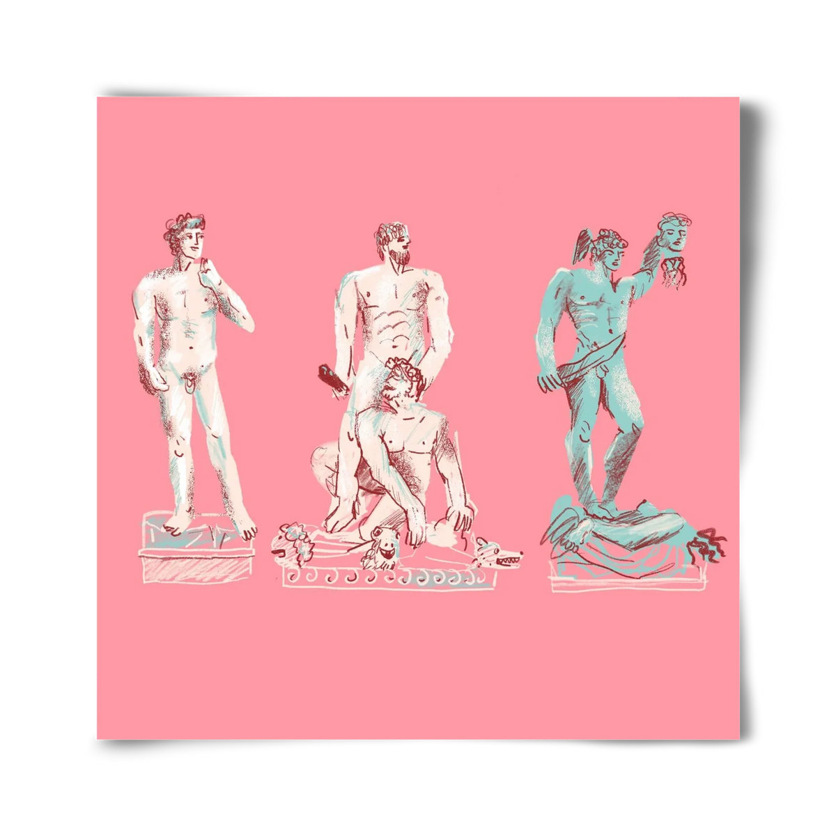 Statues from Florence - artbridge