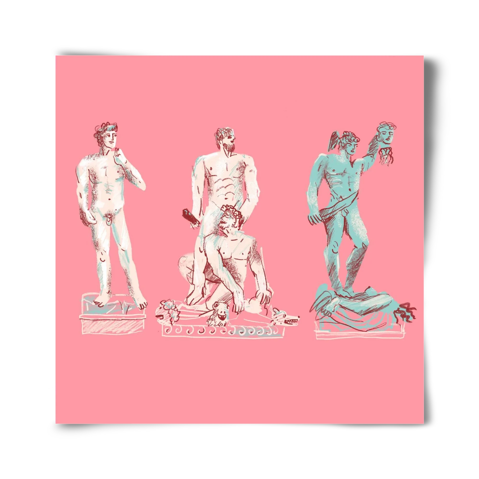 Statues from Florence - artbridge
