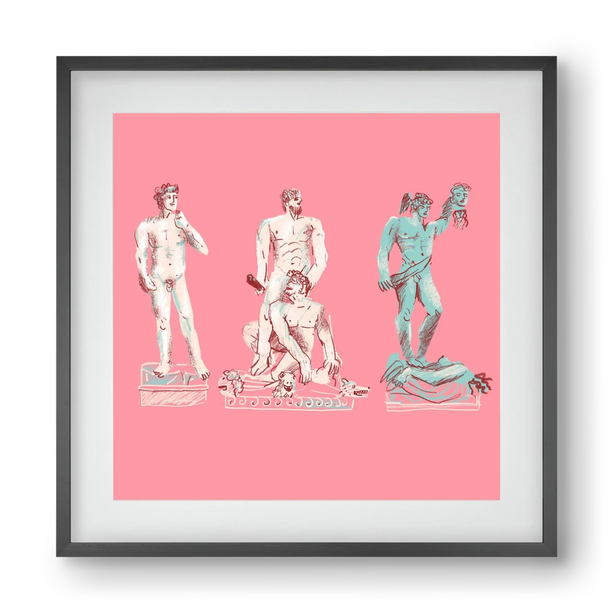 Statues from Florence - artbridge