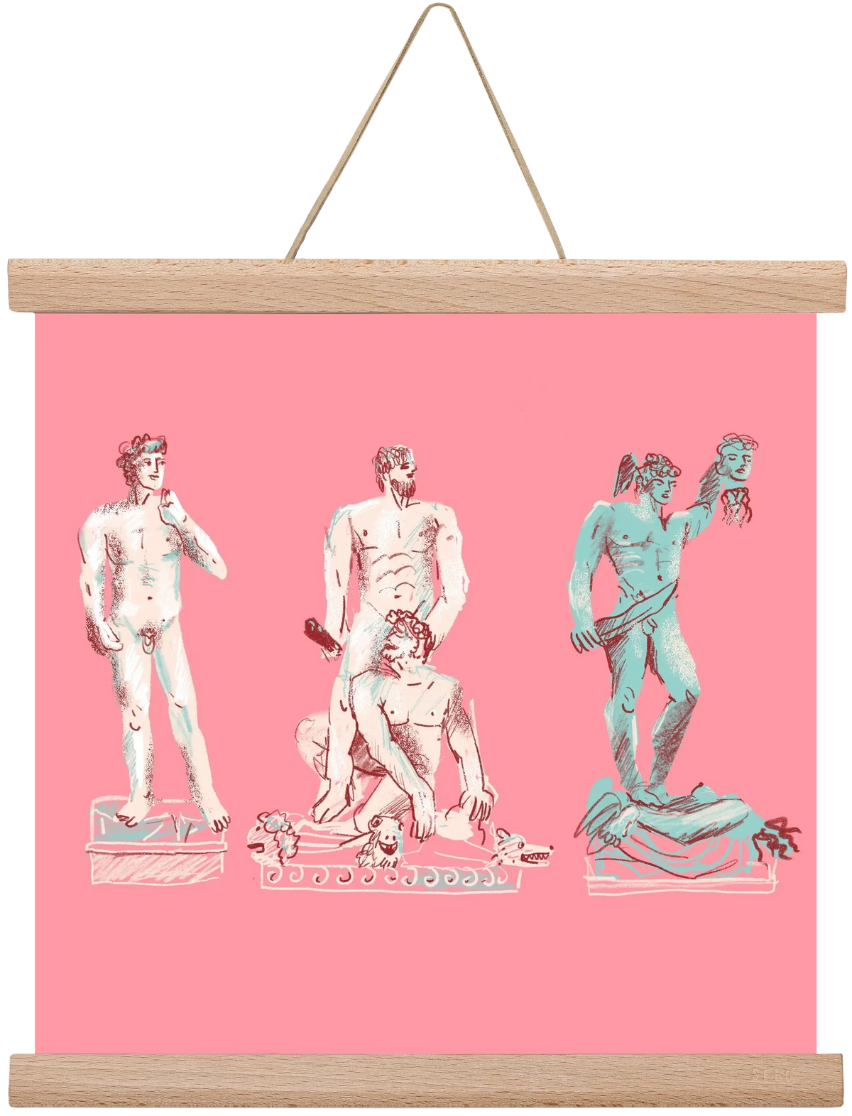 Statues from Florence - artbridge