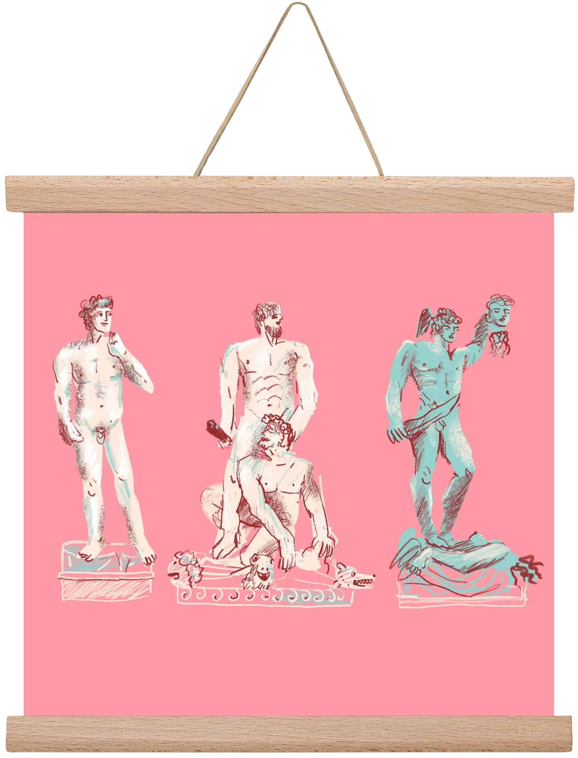 Statues from Florence - artbridge