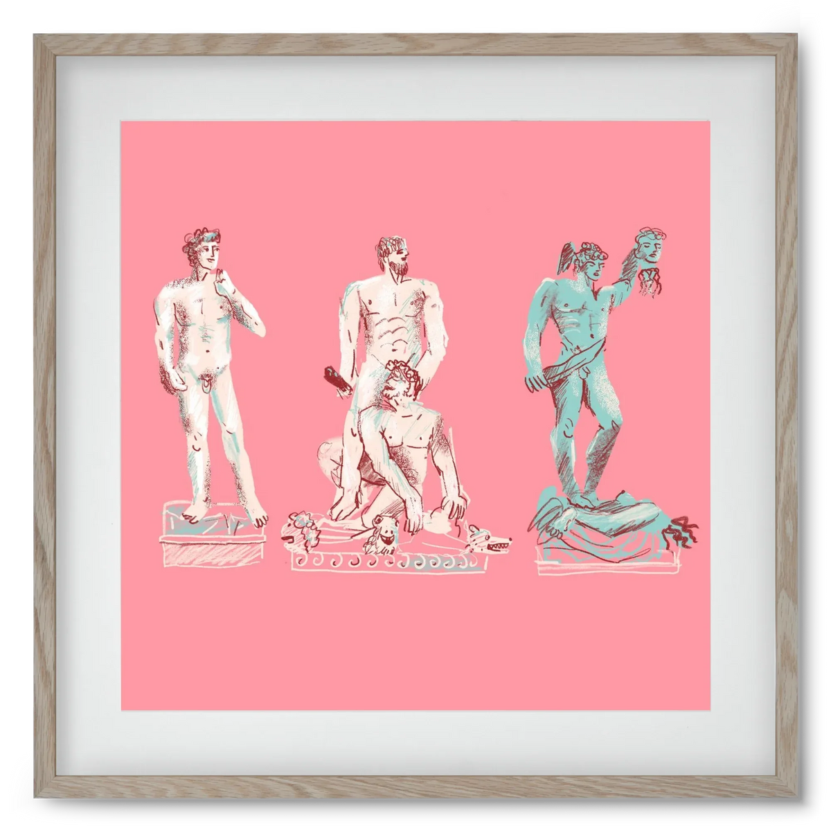 Statues from Florence - artbridge