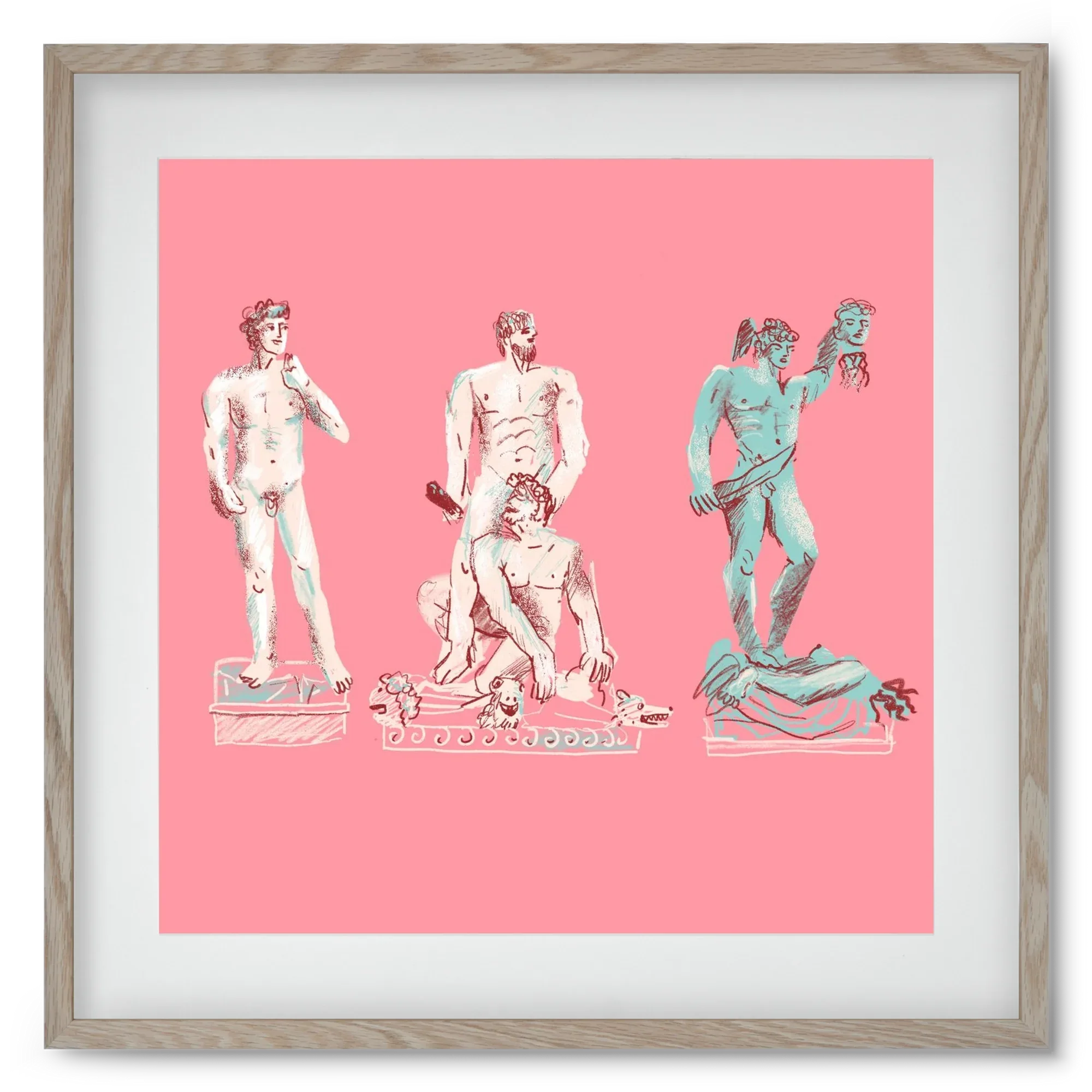 Statues from Florence - artbridge