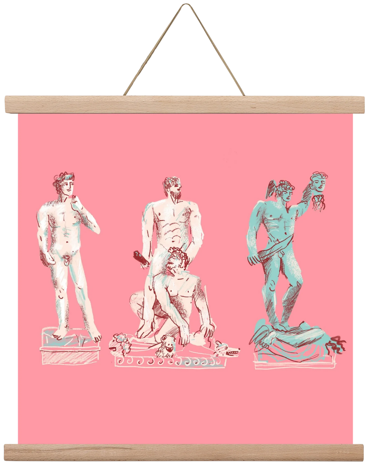 Statues from Florence - artbridge