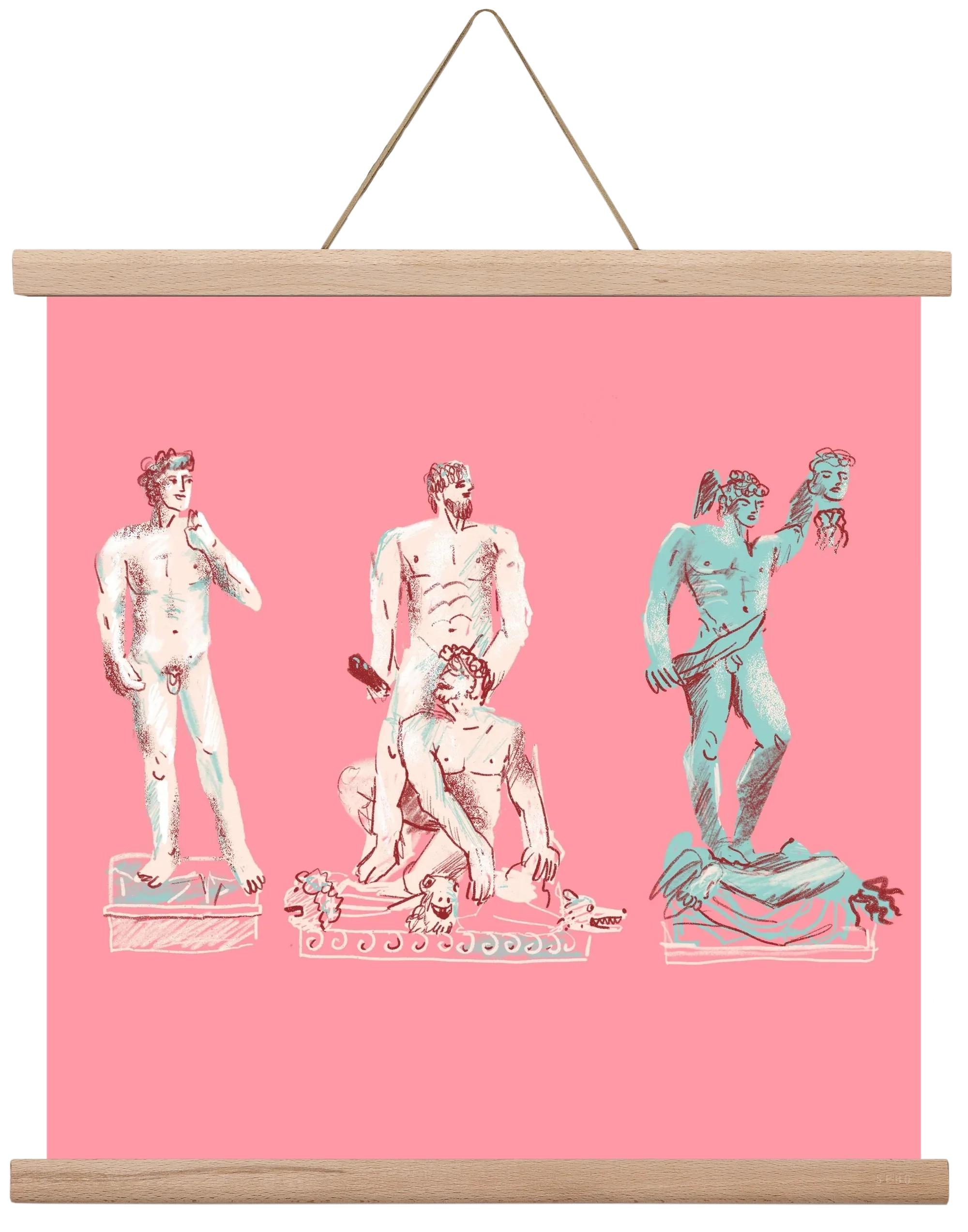 Statues from Florence - artbridge