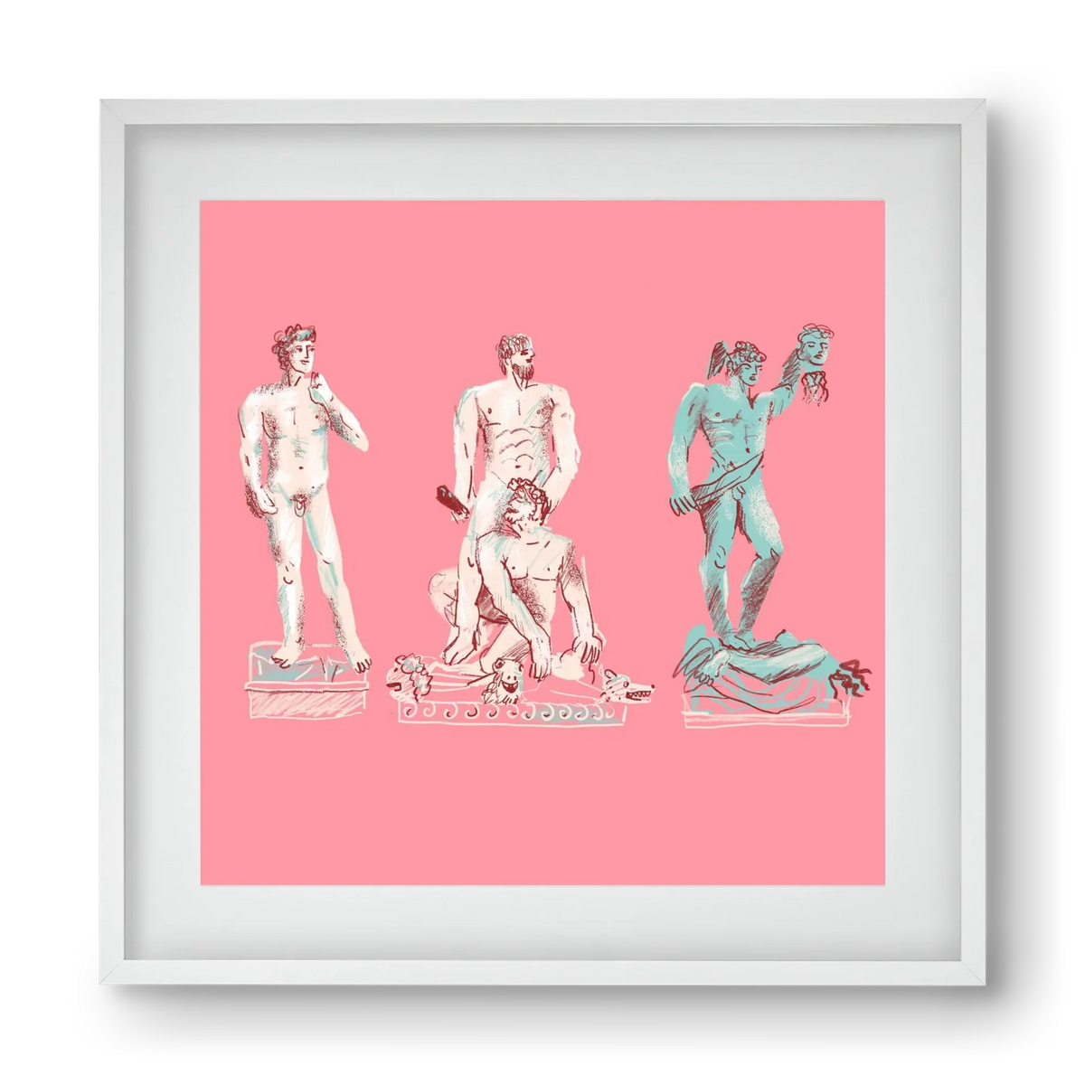 Statues from Florence - artbridge