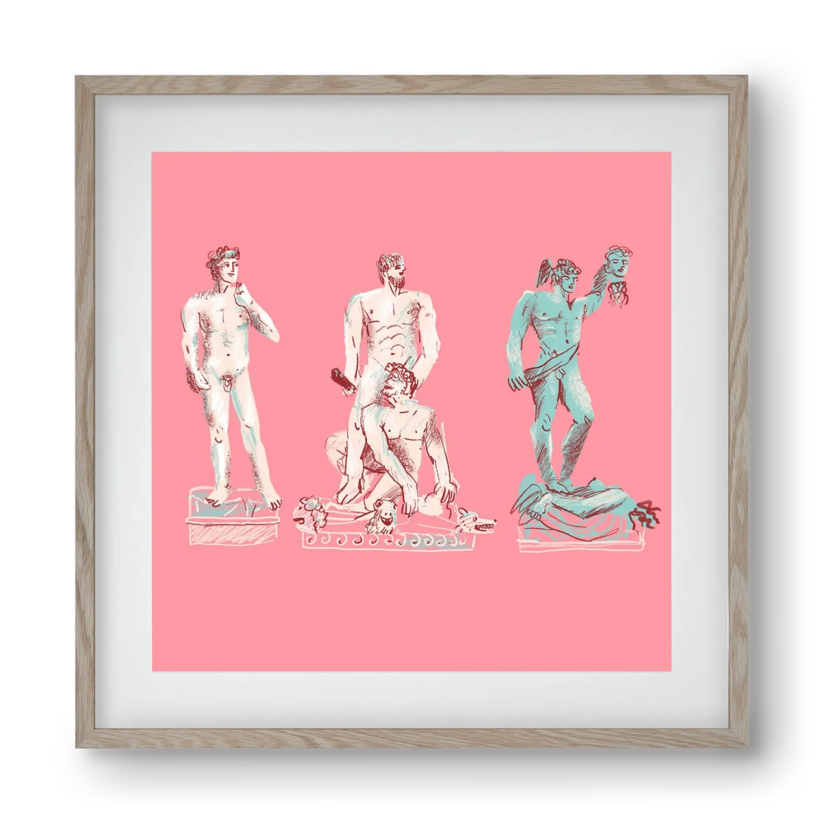 Statues from Florence - artbridge