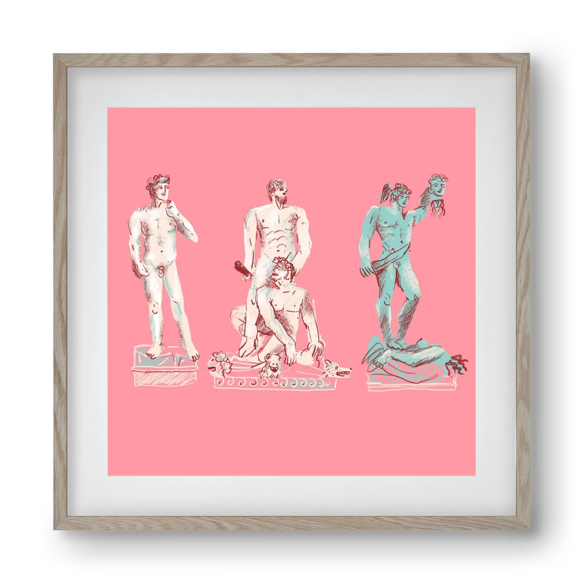 Statues from Florence - artbridge