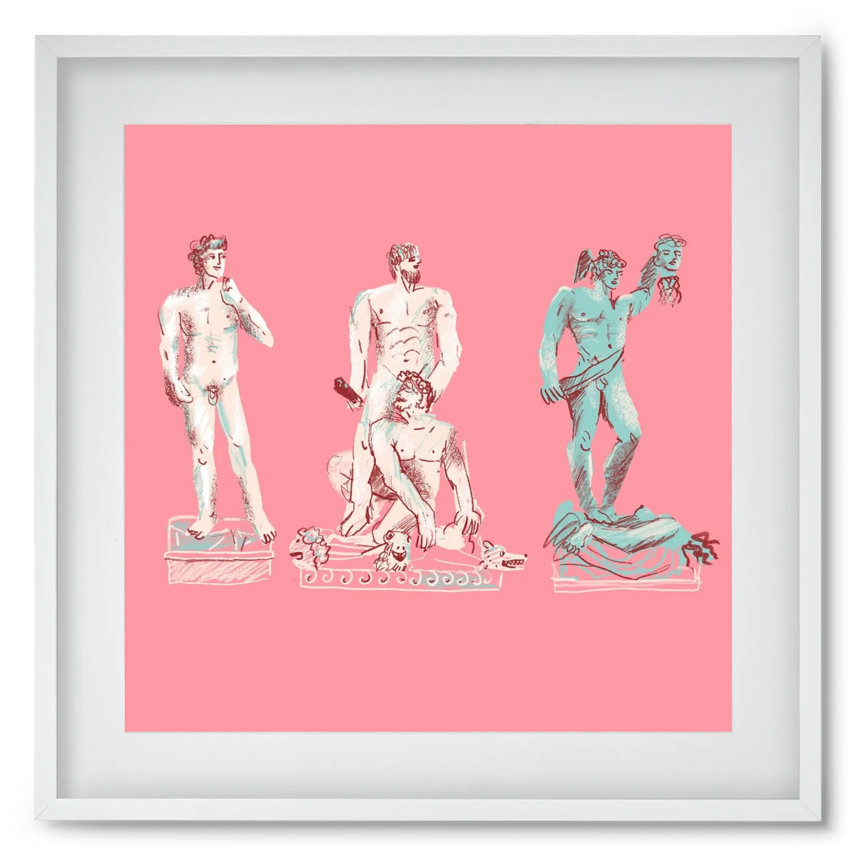 Statues from Florence - artbridge