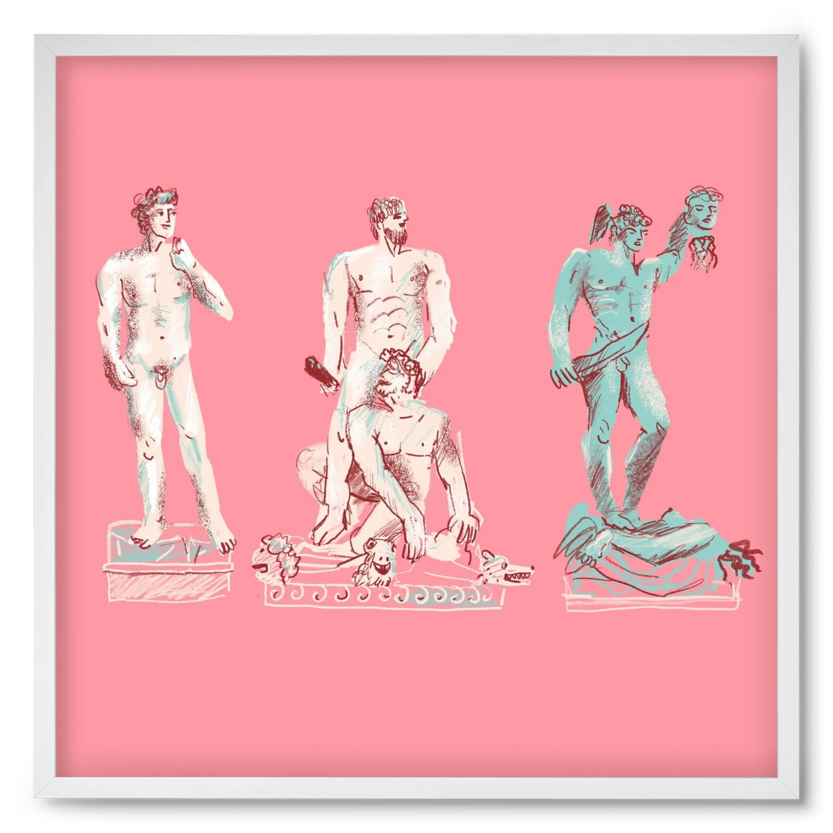 Statues from Florence - artbridge