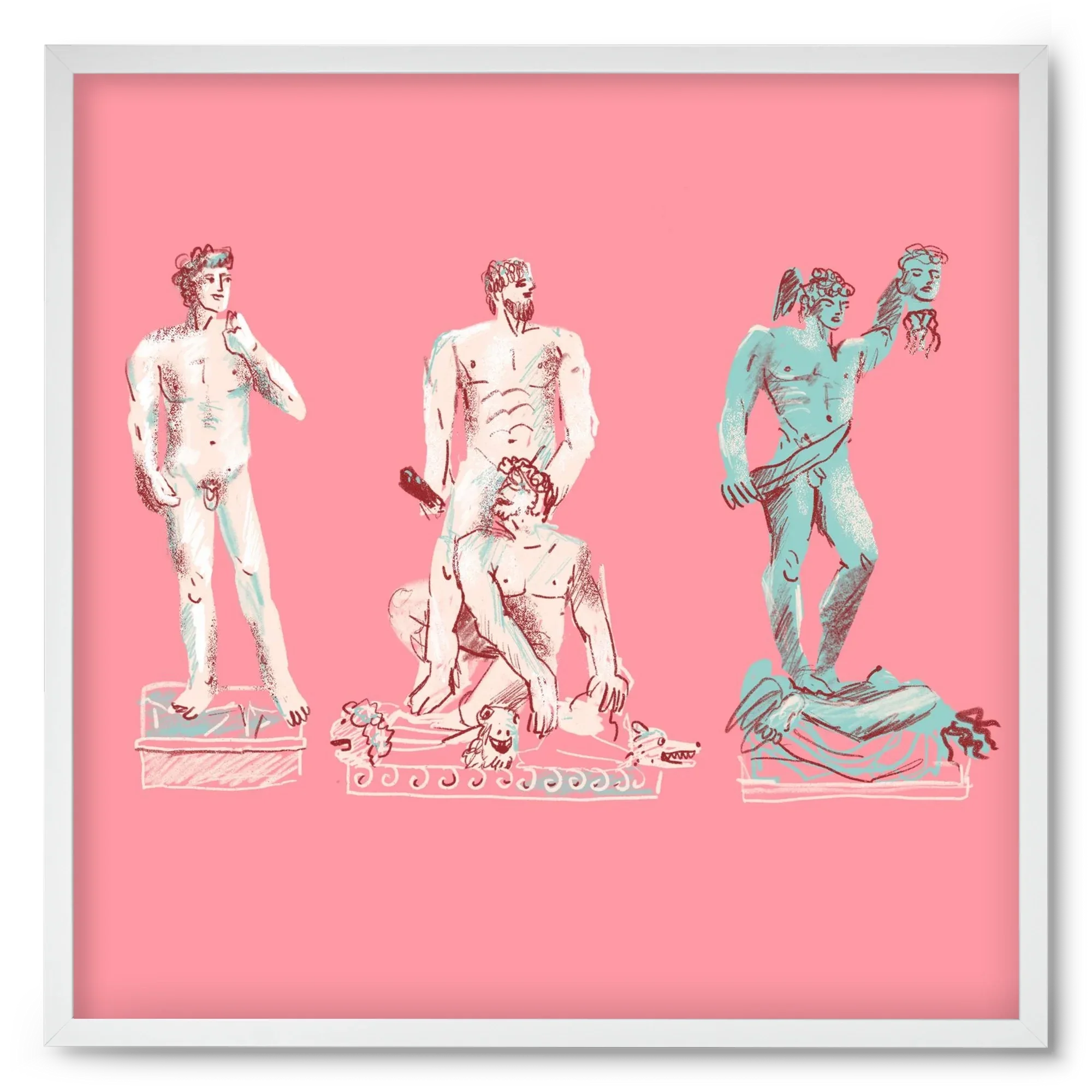Statues from Florence - artbridge