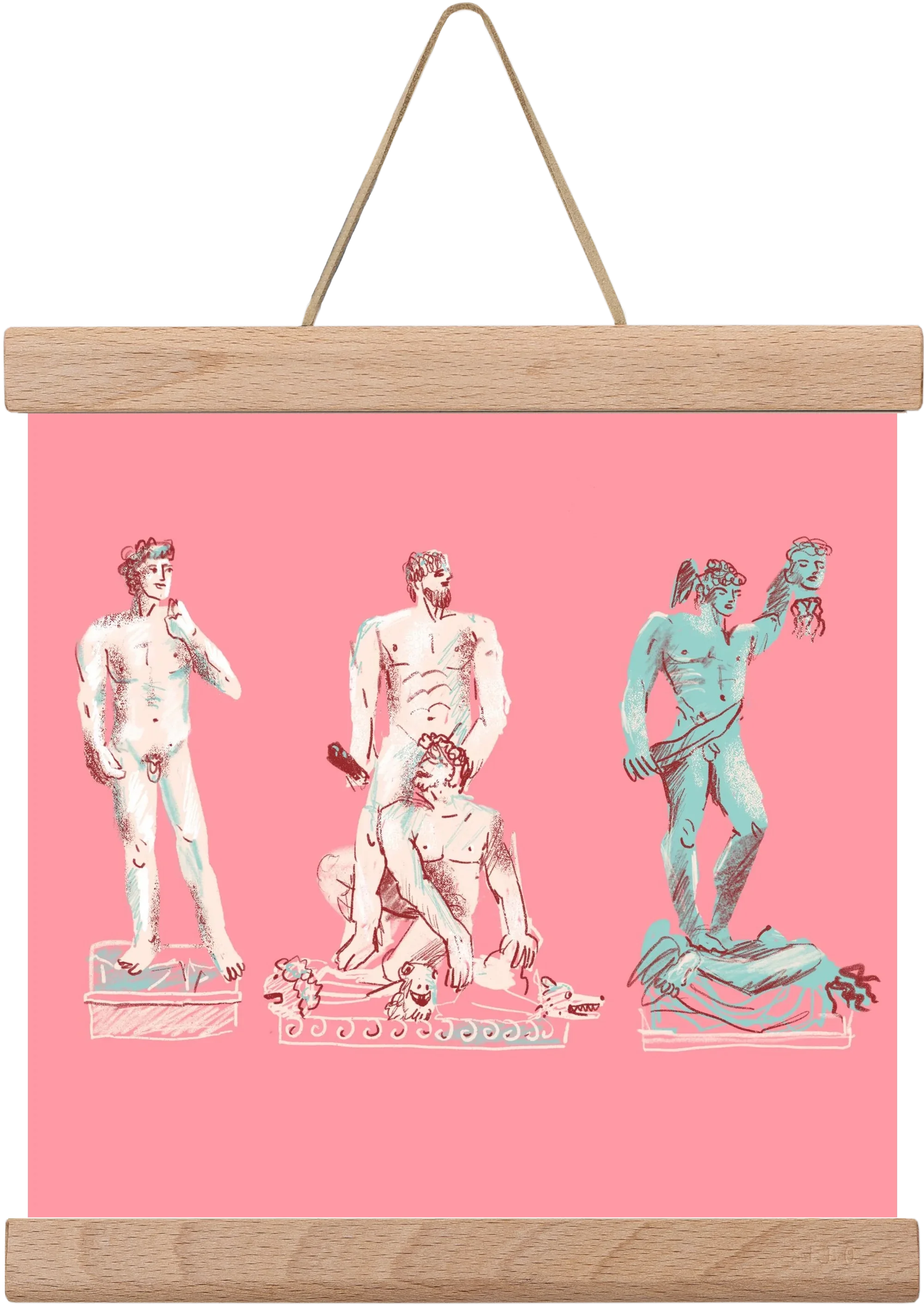 Statues from Florence - artbridge