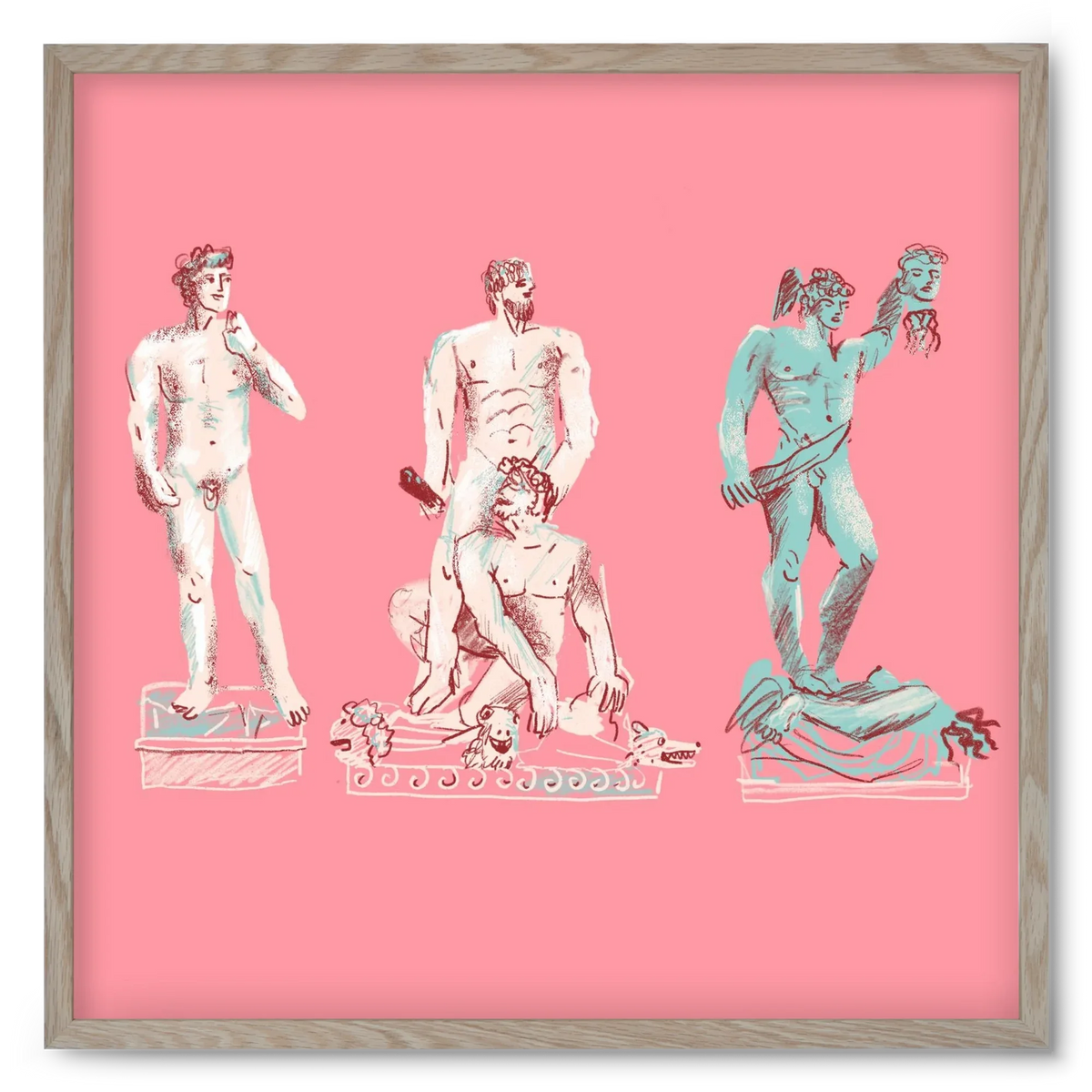 Statues from Florence - artbridge