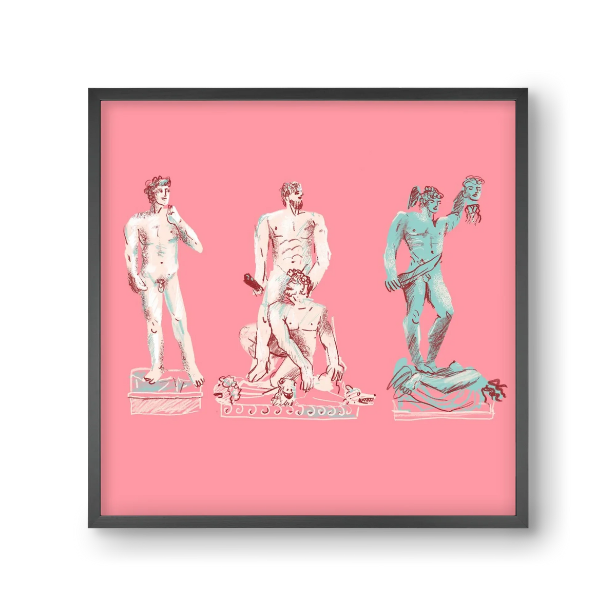 Statues from Florence - artbridge