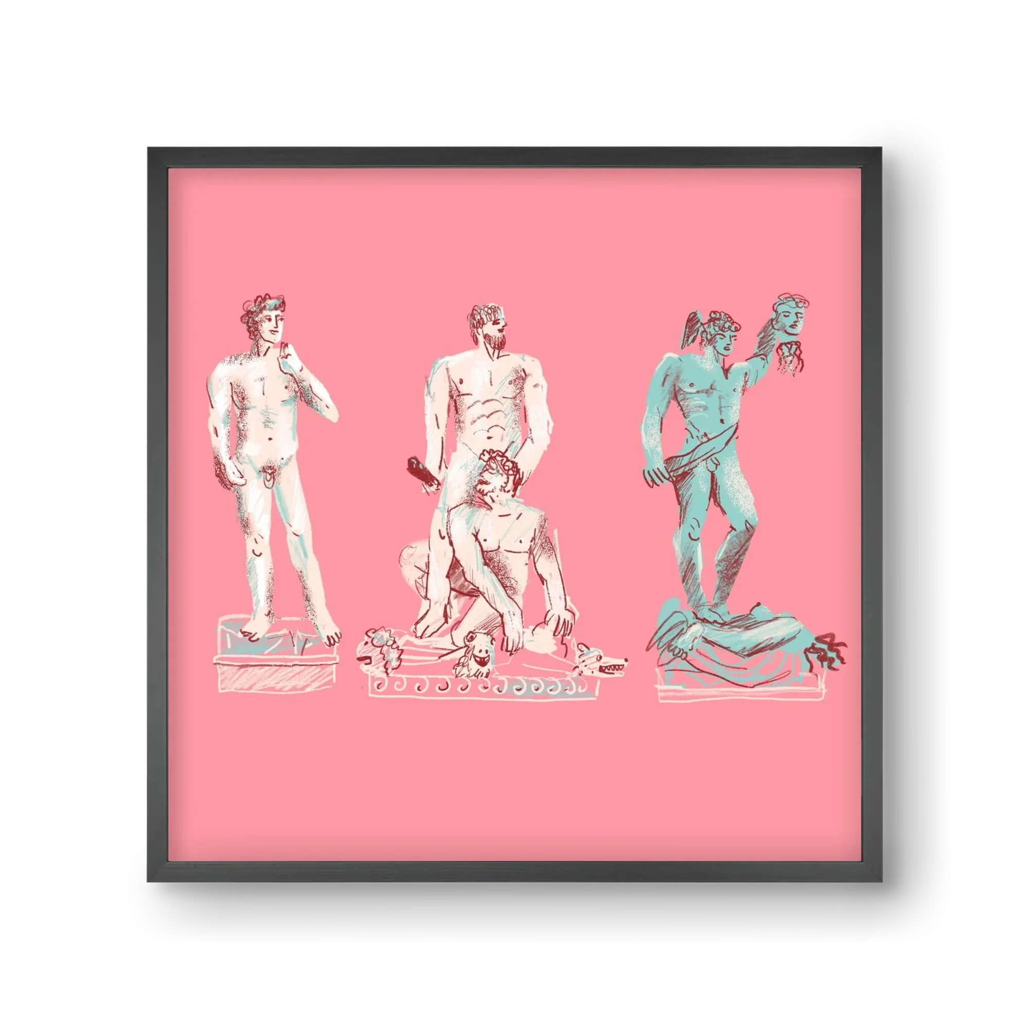 Statues from Florence - artbridge