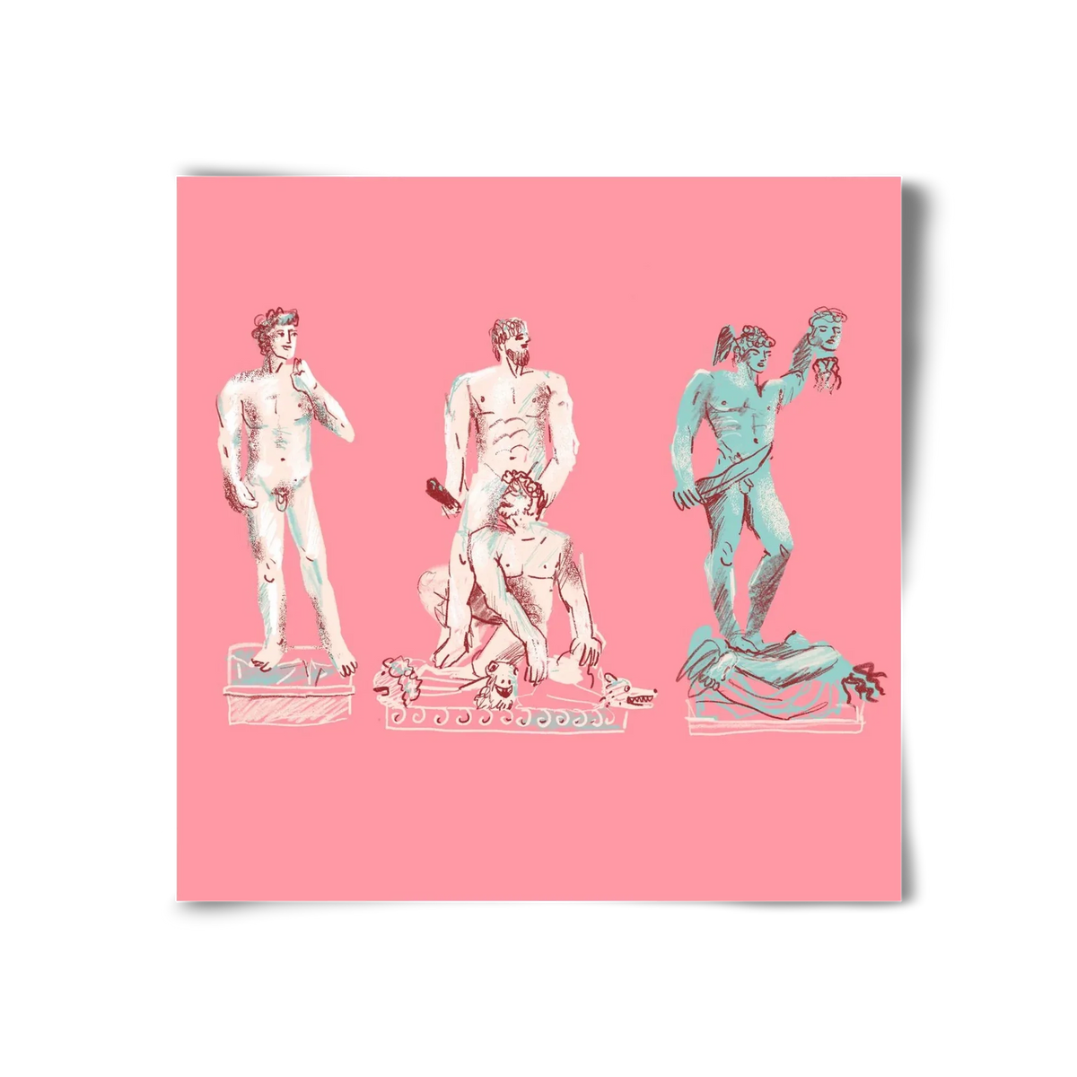 Statues from Florence - artbridge