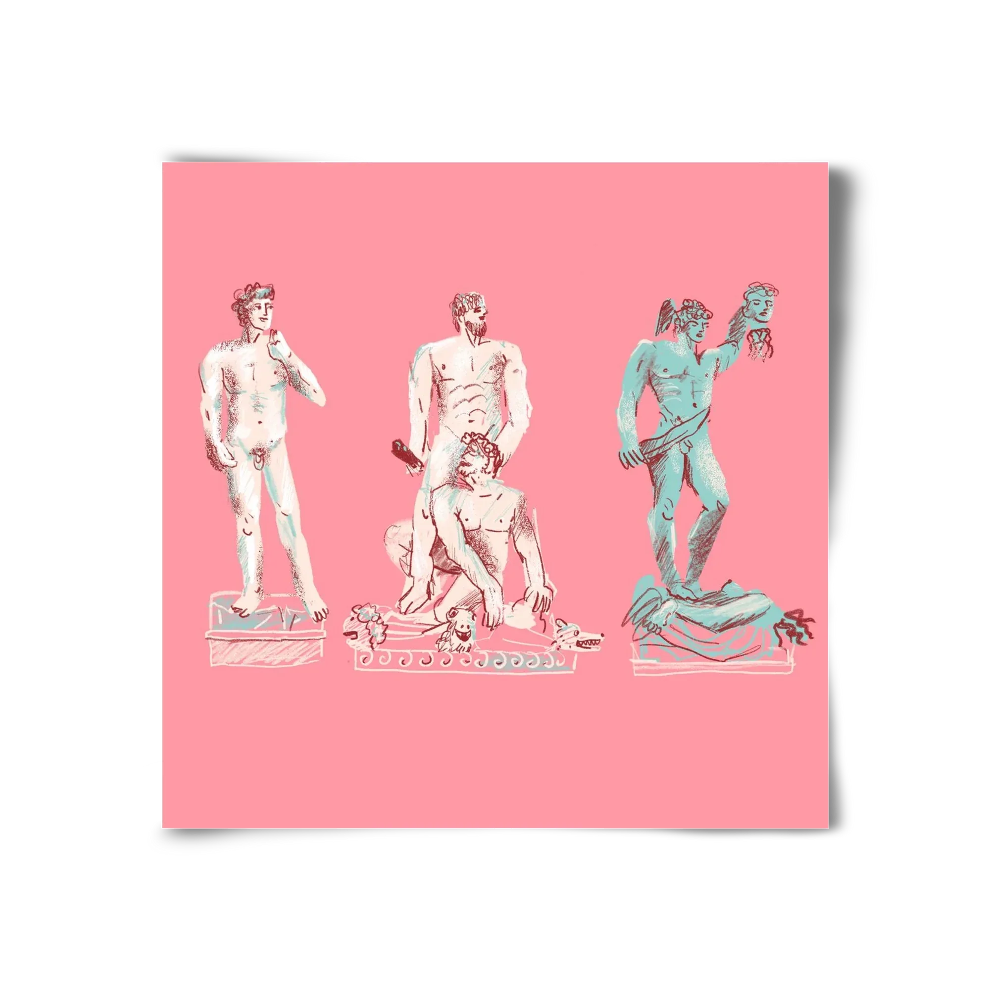 Statues from Florence - artbridge