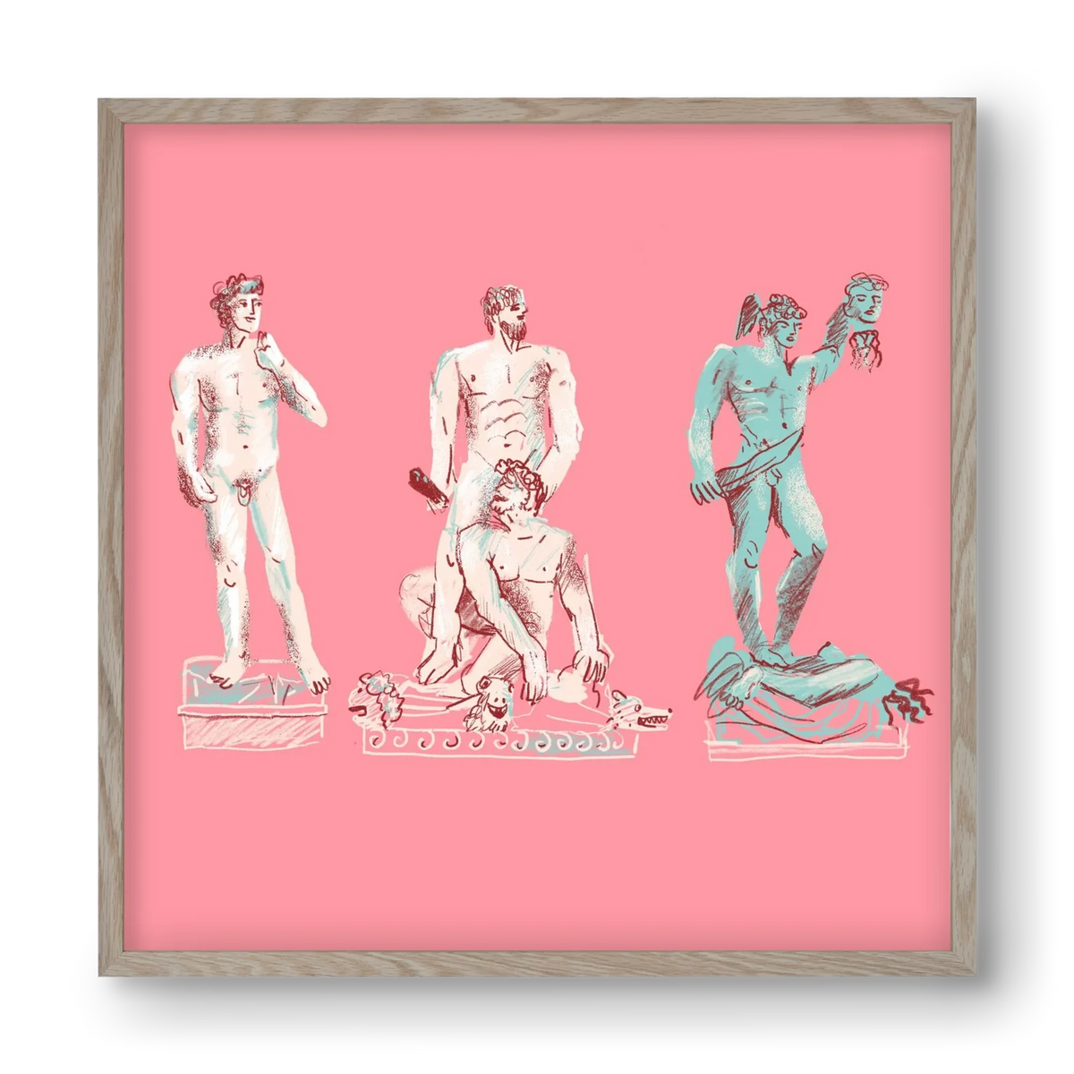 Statues from Florence - artbridge