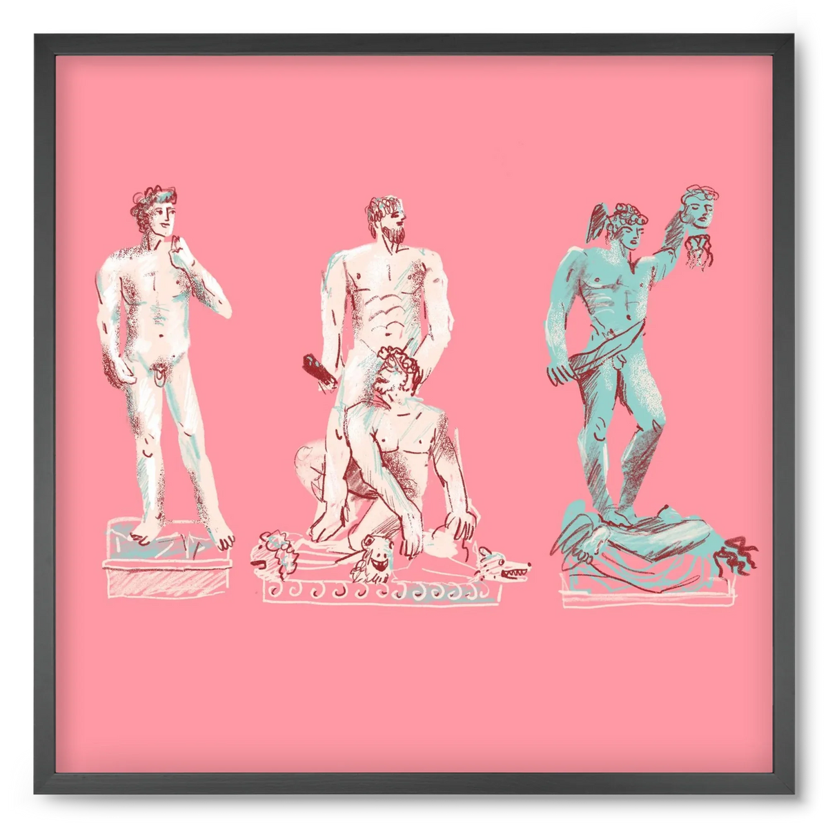 Statues from Florence - artbridge