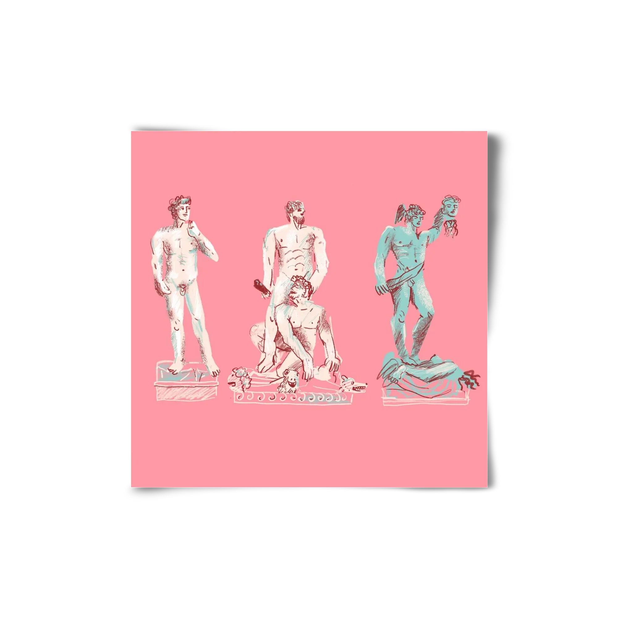 Statues from Florence - artbridge