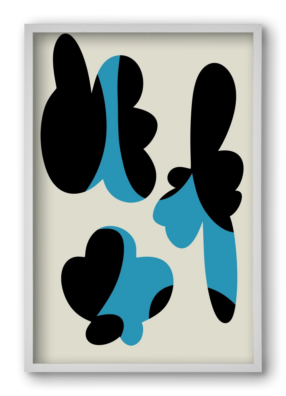 BLUE FLOWERS - artbridge