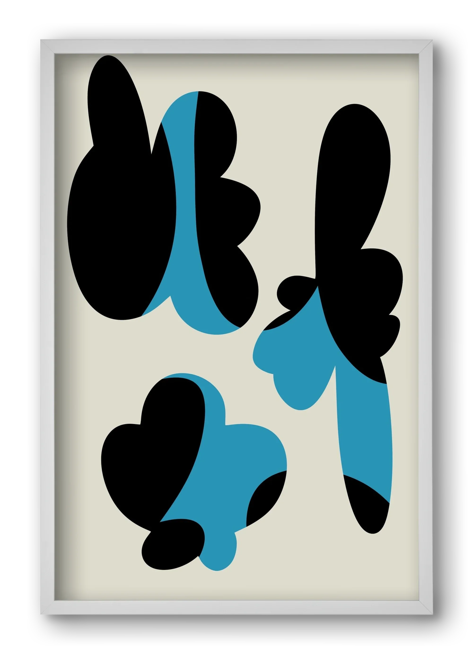 BLUE FLOWERS - artbridge
