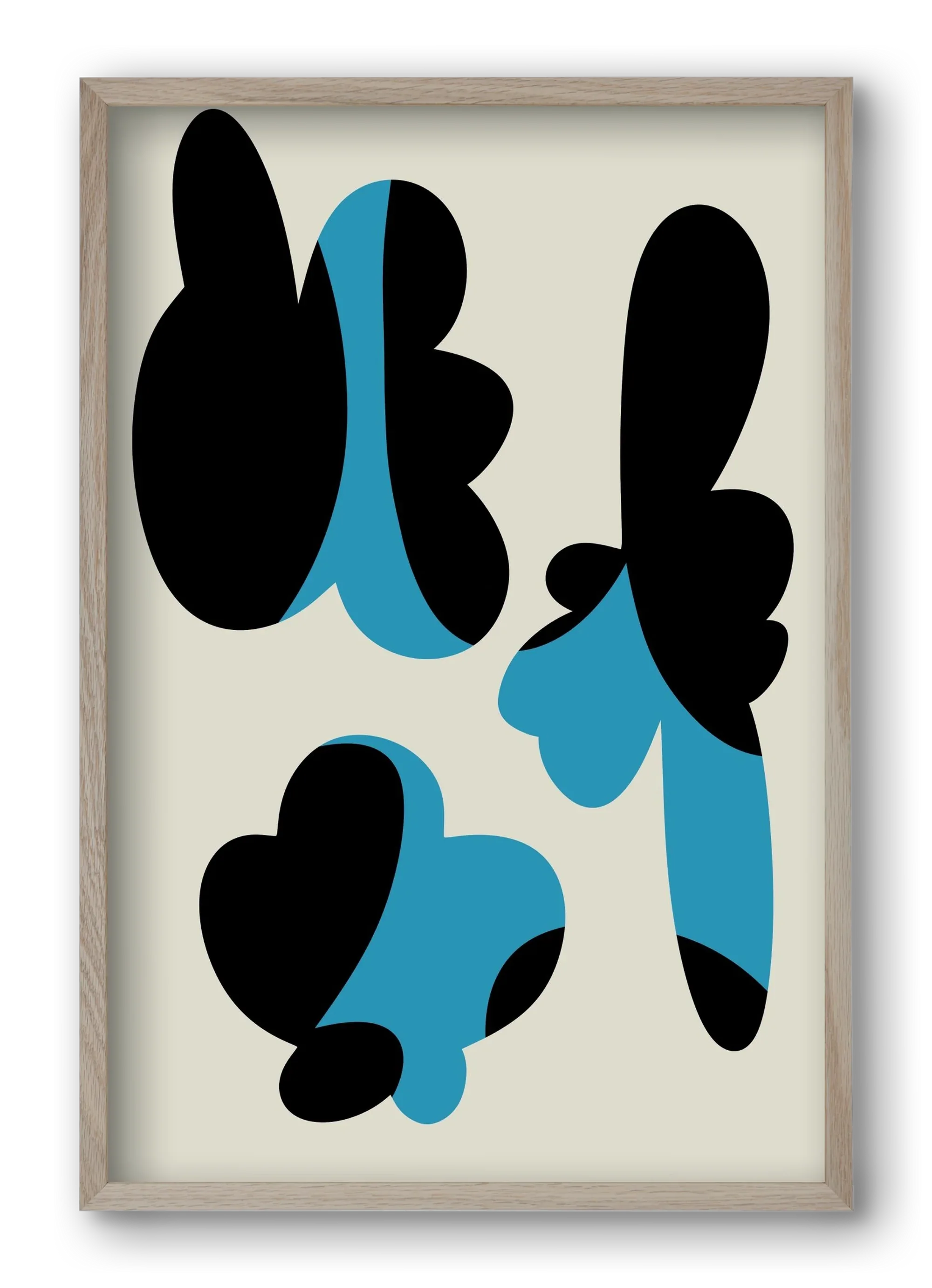 BLUE FLOWERS - artbridge