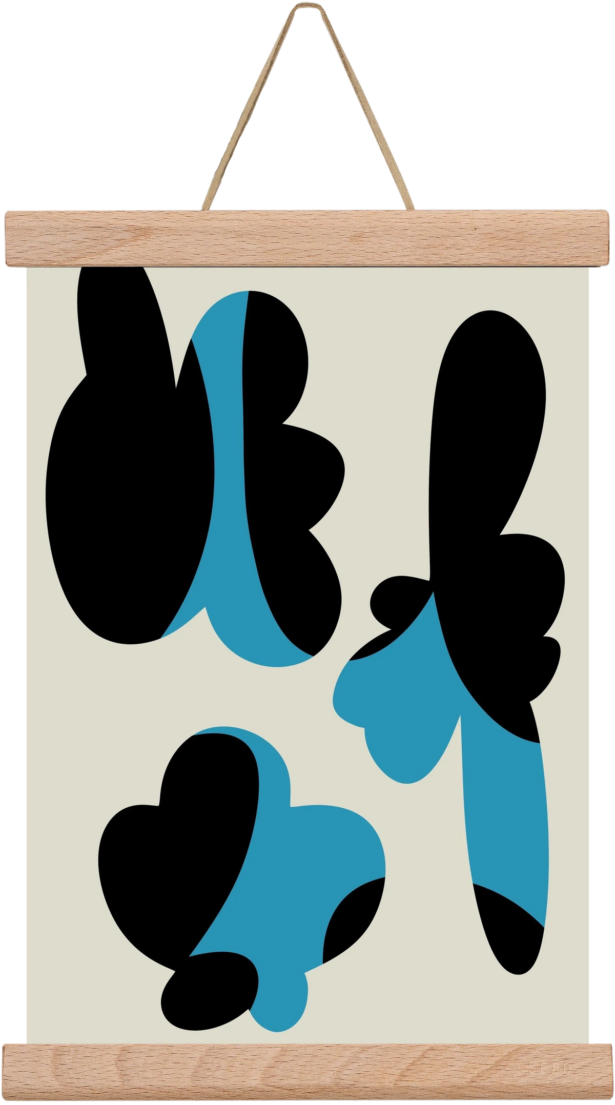 BLUE FLOWERS - artbridge