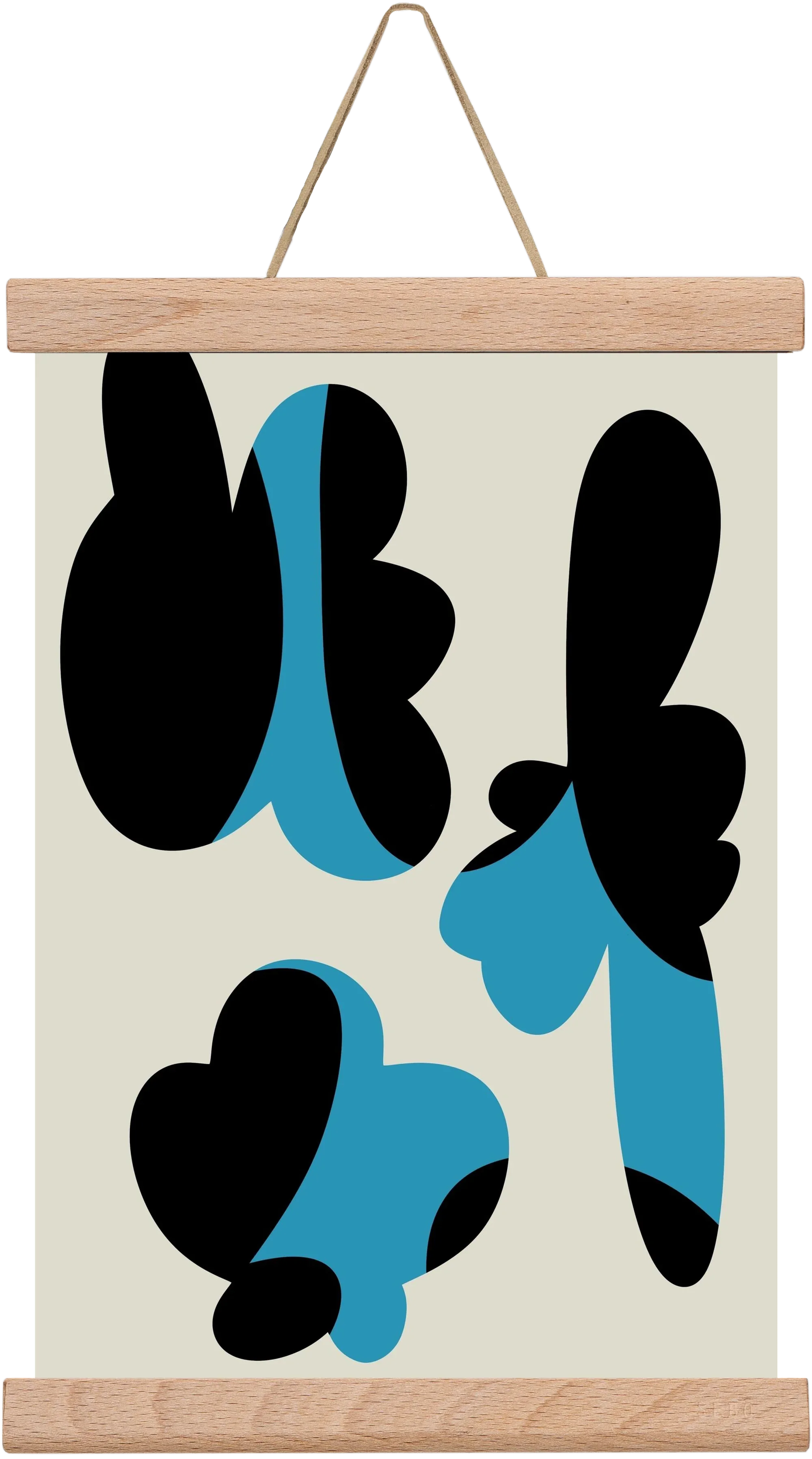 BLUE FLOWERS - artbridge