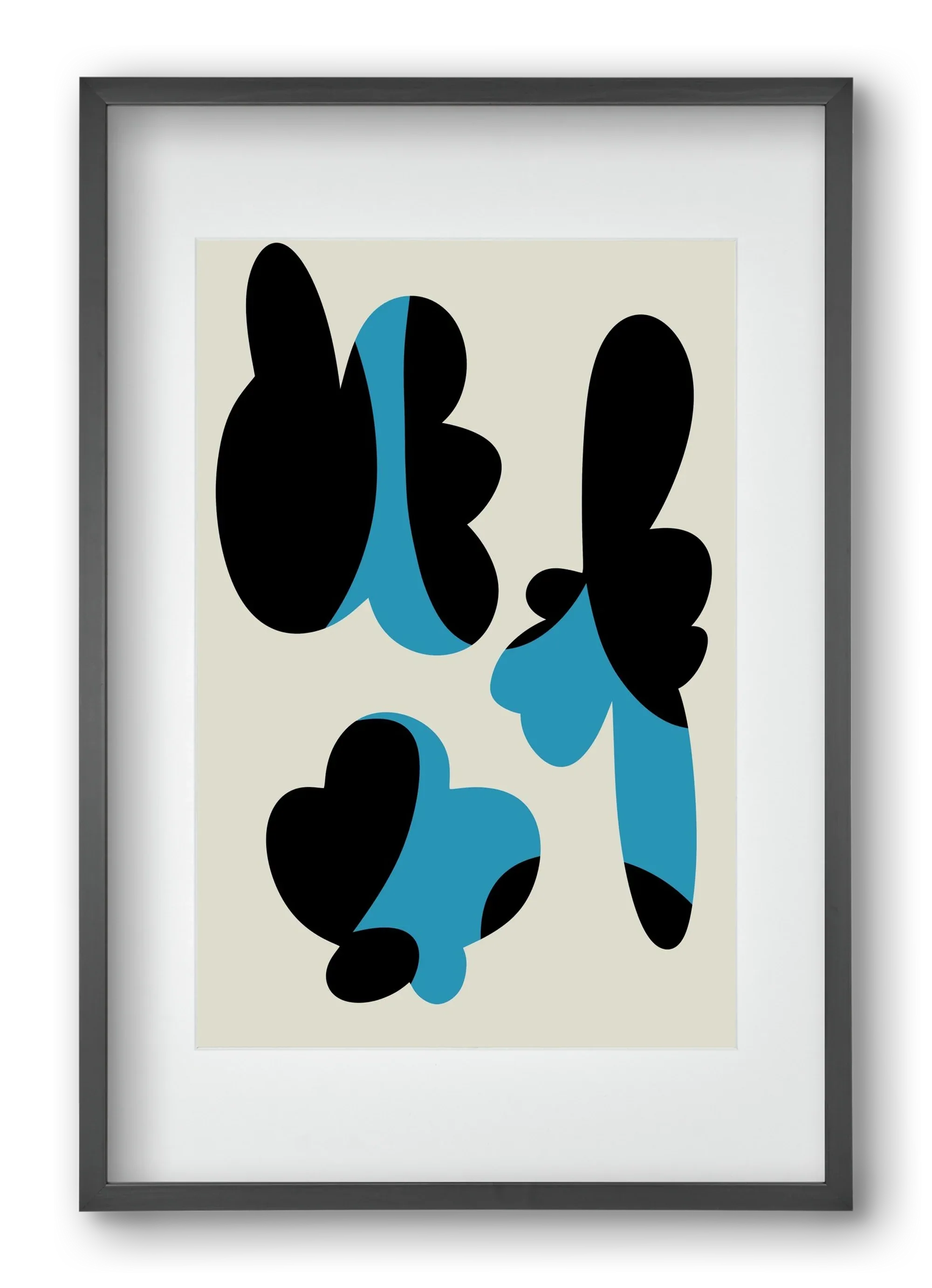 BLUE FLOWERS - artbridge