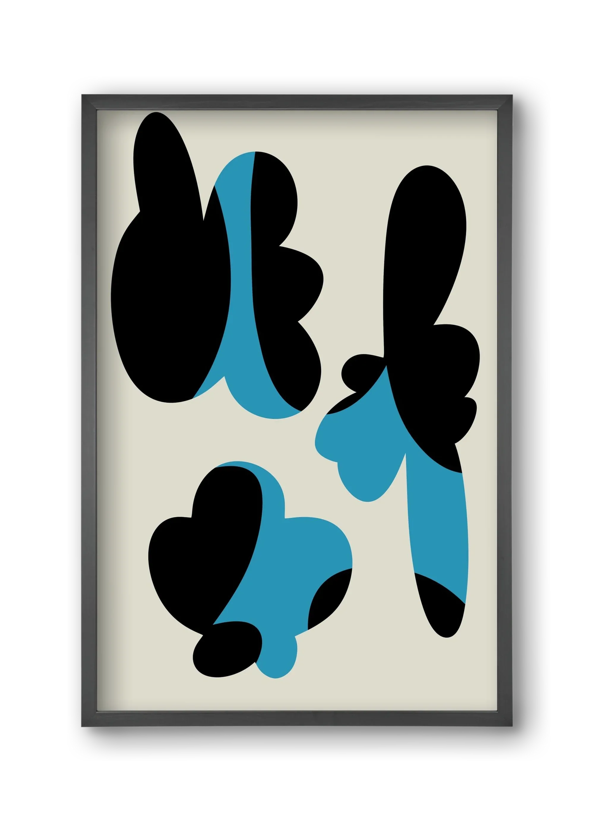 BLUE FLOWERS - artbridge