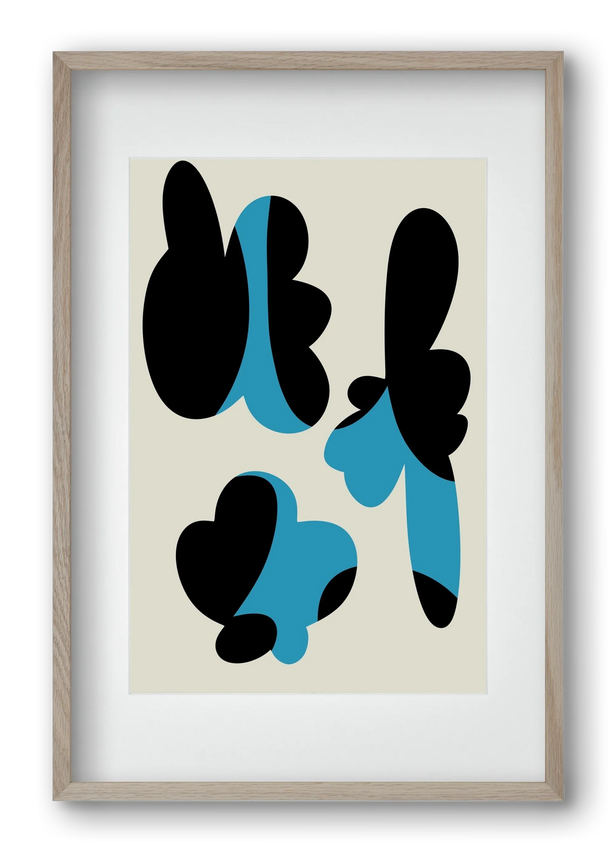 BLUE FLOWERS - artbridge