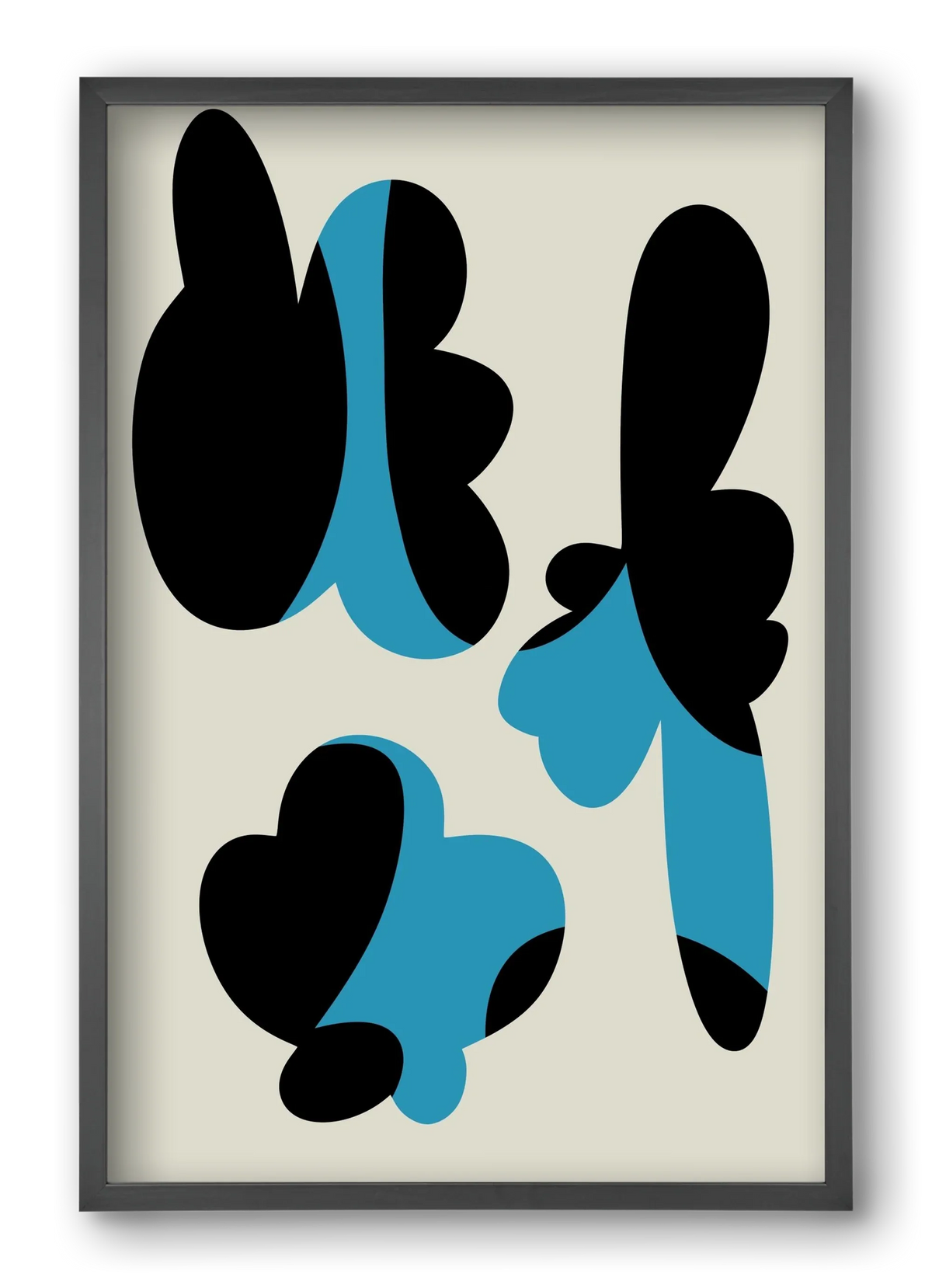 BLUE FLOWERS - artbridge