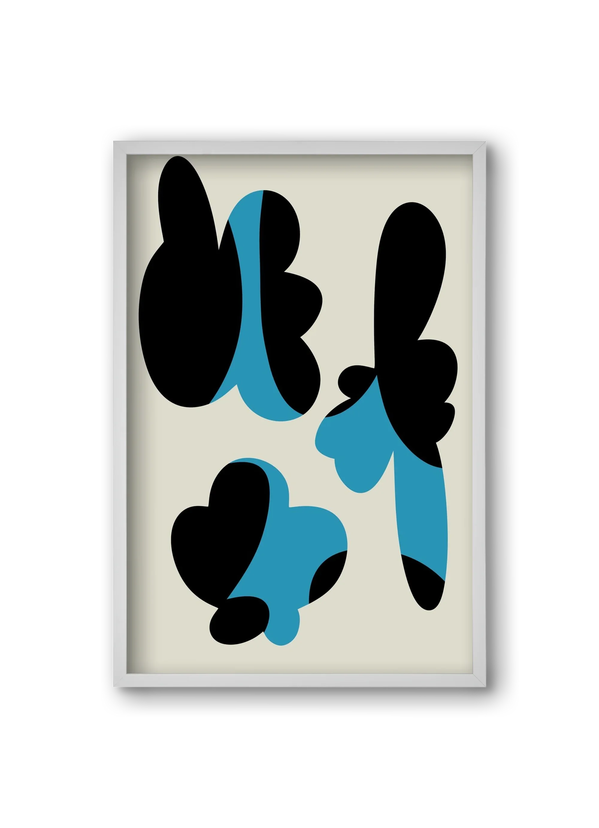 BLUE FLOWERS - artbridge