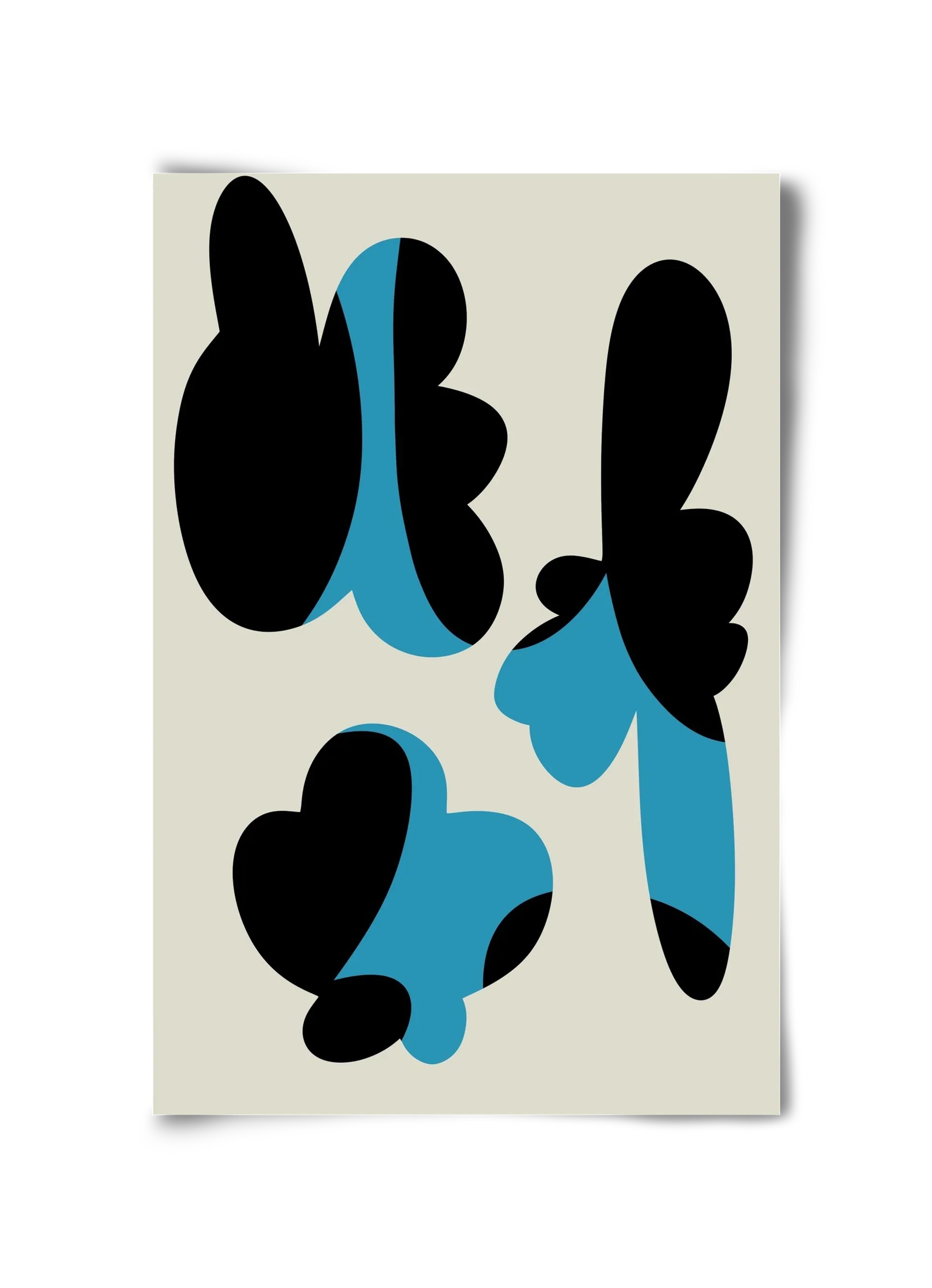 BLUE FLOWERS - artbridge