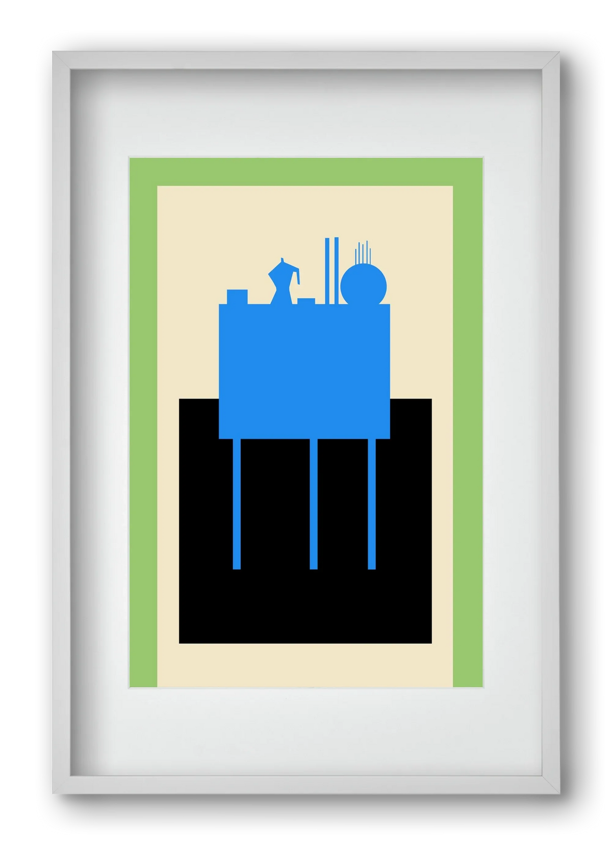 BLUE STILL LIFE - artbridge