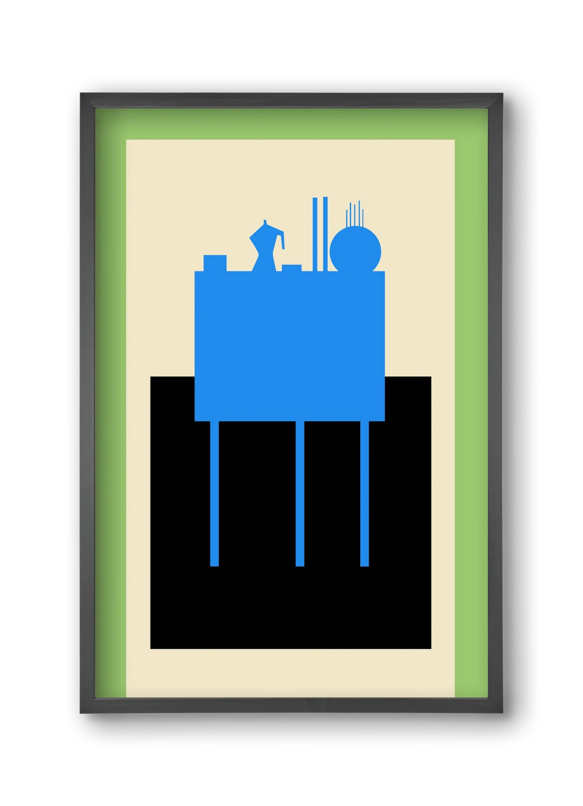 BLUE STILL LIFE - artbridge